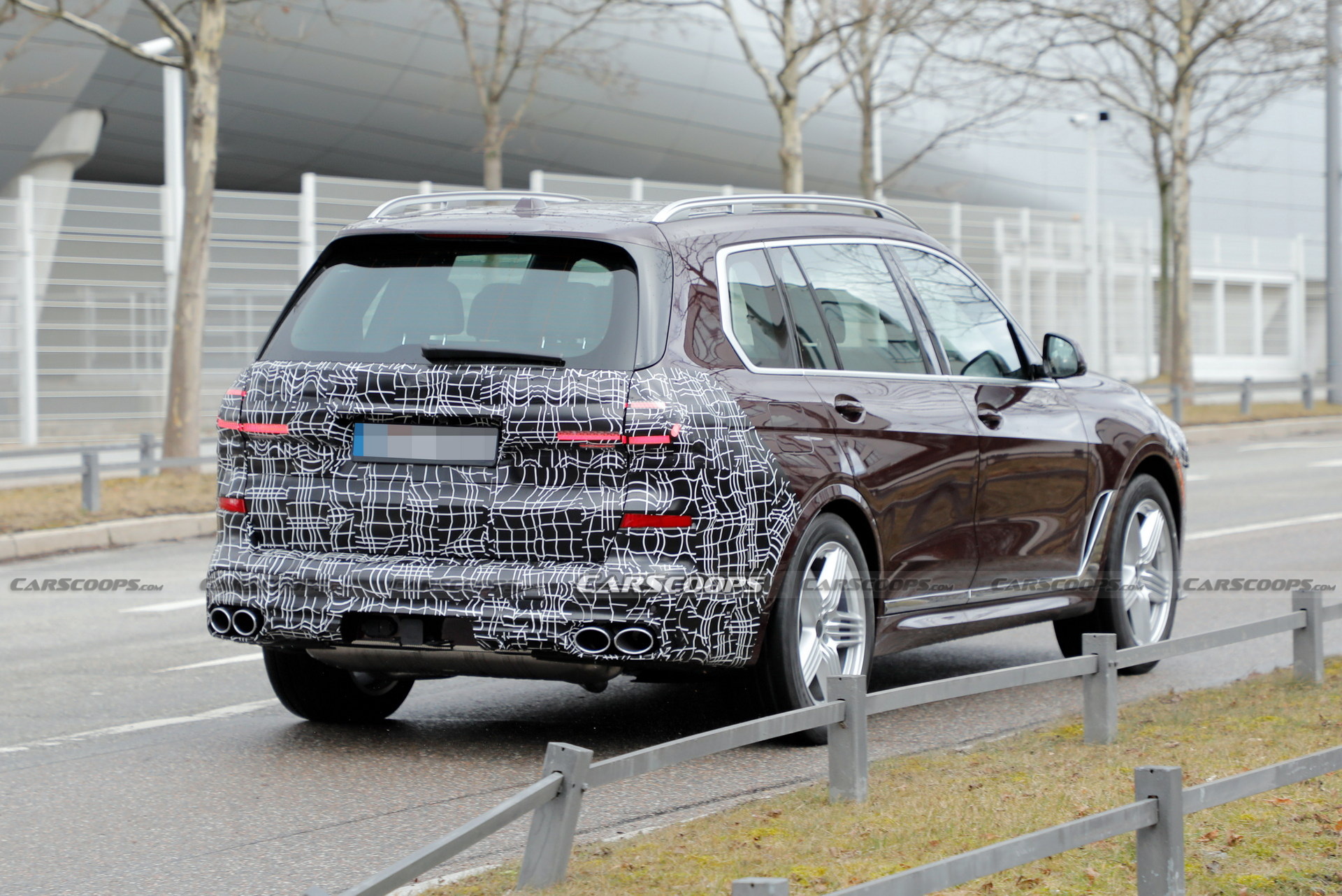 Alpina XB7 Facelift Shows More Of Its Sporty Bodykit