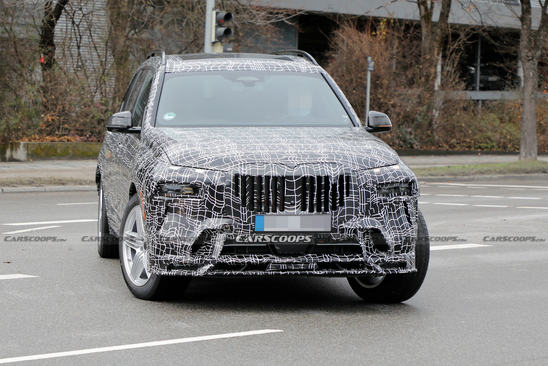 Alpina XB7 Facelift Shows More Of Its Sporty Bodykit