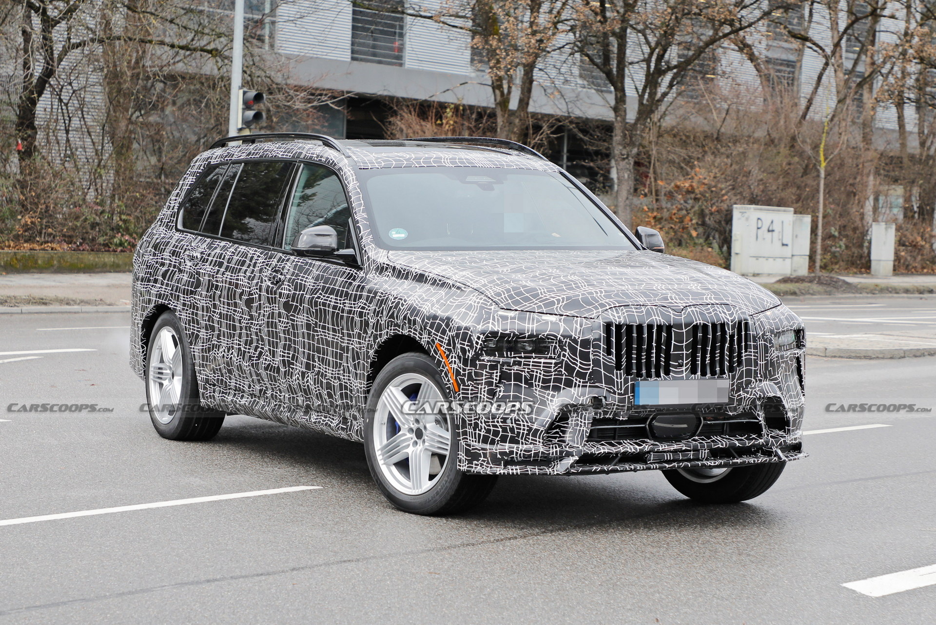 Alpina XB7 Facelift Shows More Of Its Sporty Bodykit