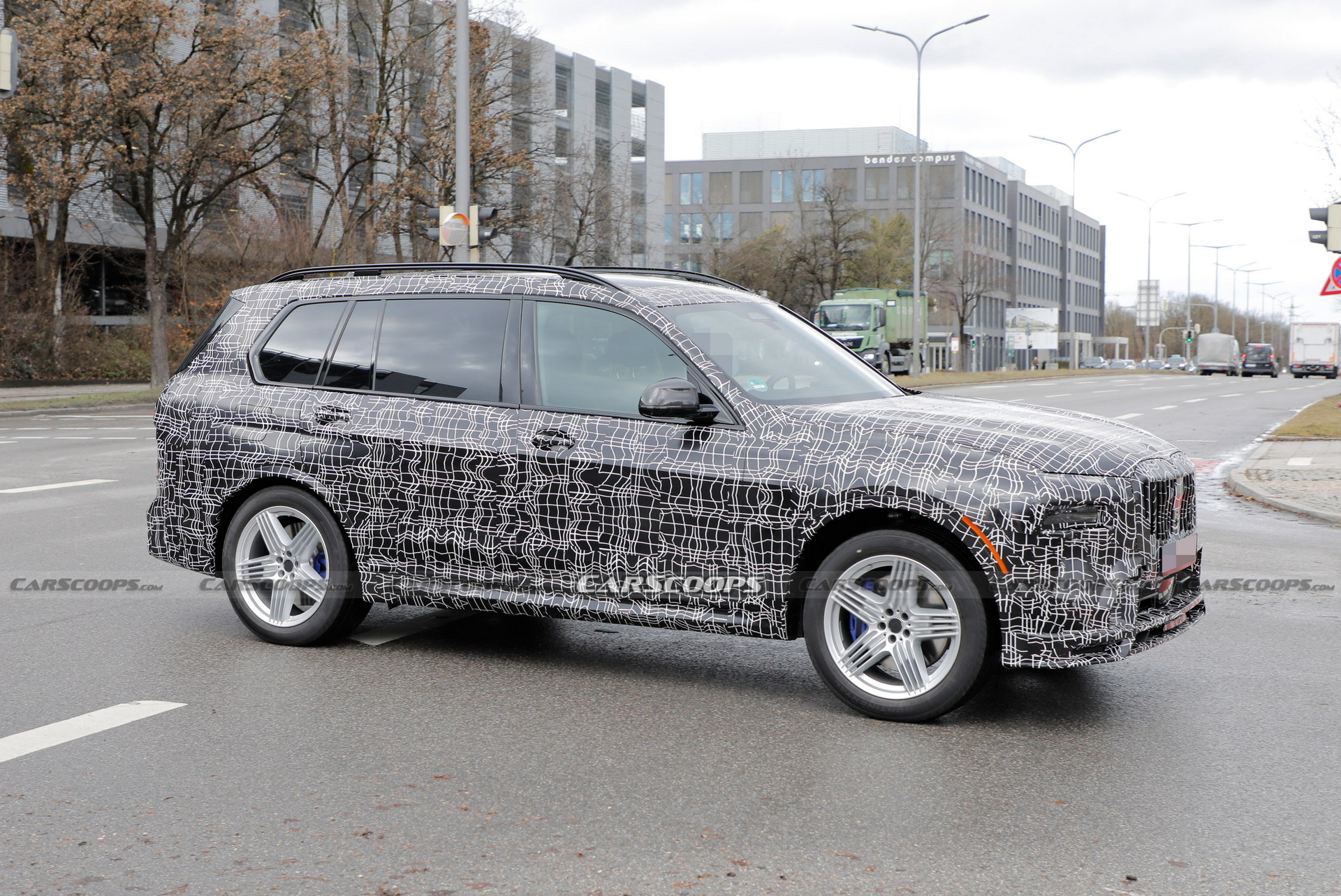 Alpina XB7 Facelift Shows More Of Its Sporty Bodykit