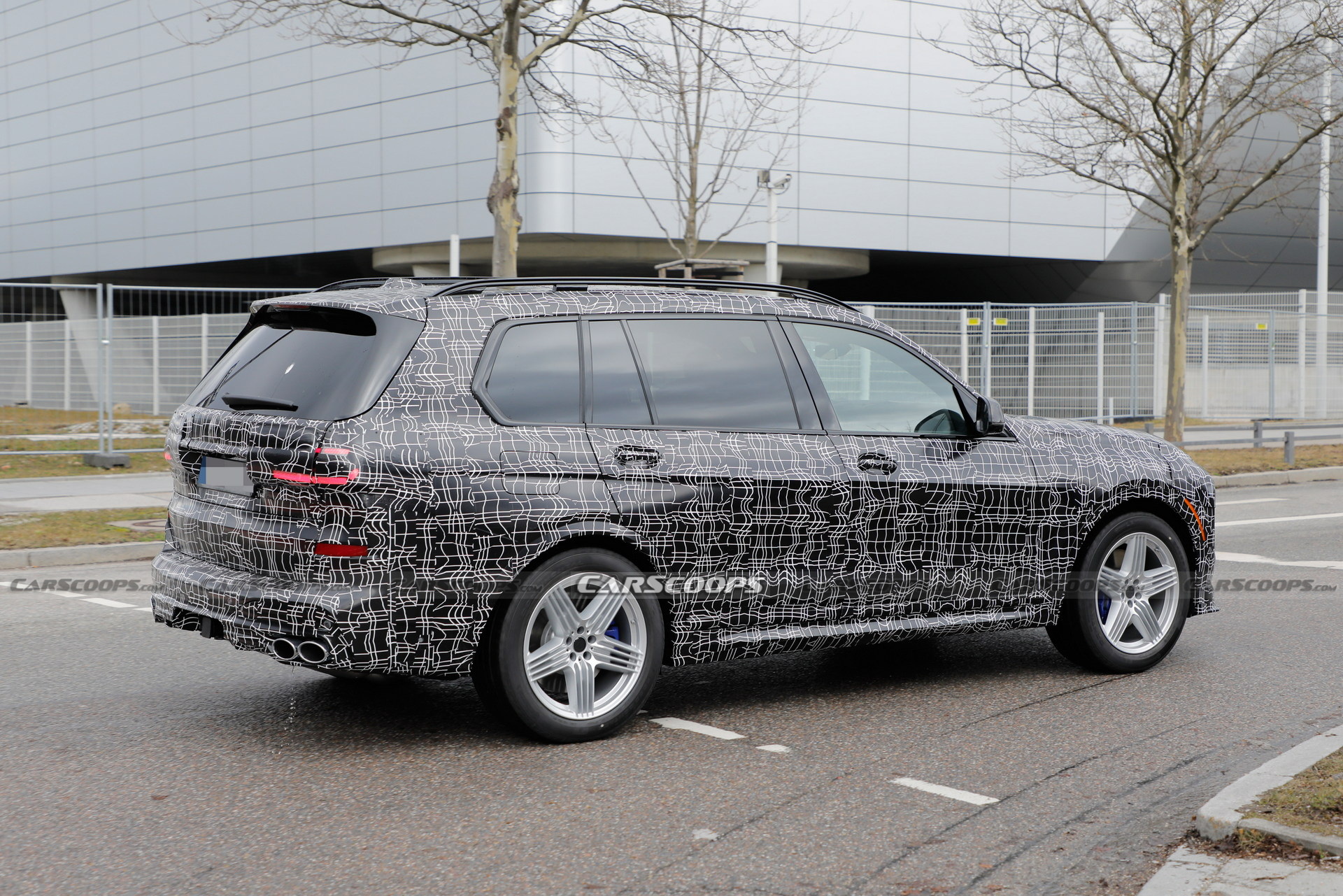 Alpina XB7 Facelift Shows More Of Its Sporty Bodykit