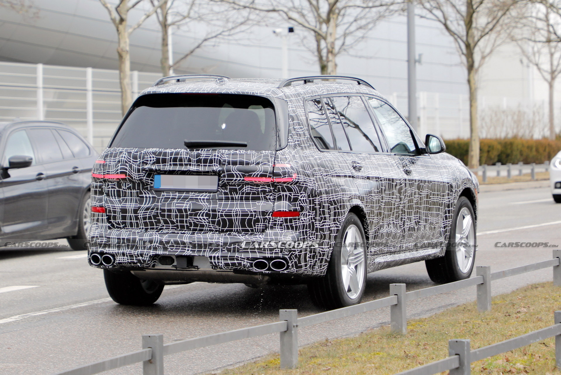 Alpina XB7 Facelift Shows More Of Its Sporty Bodykit