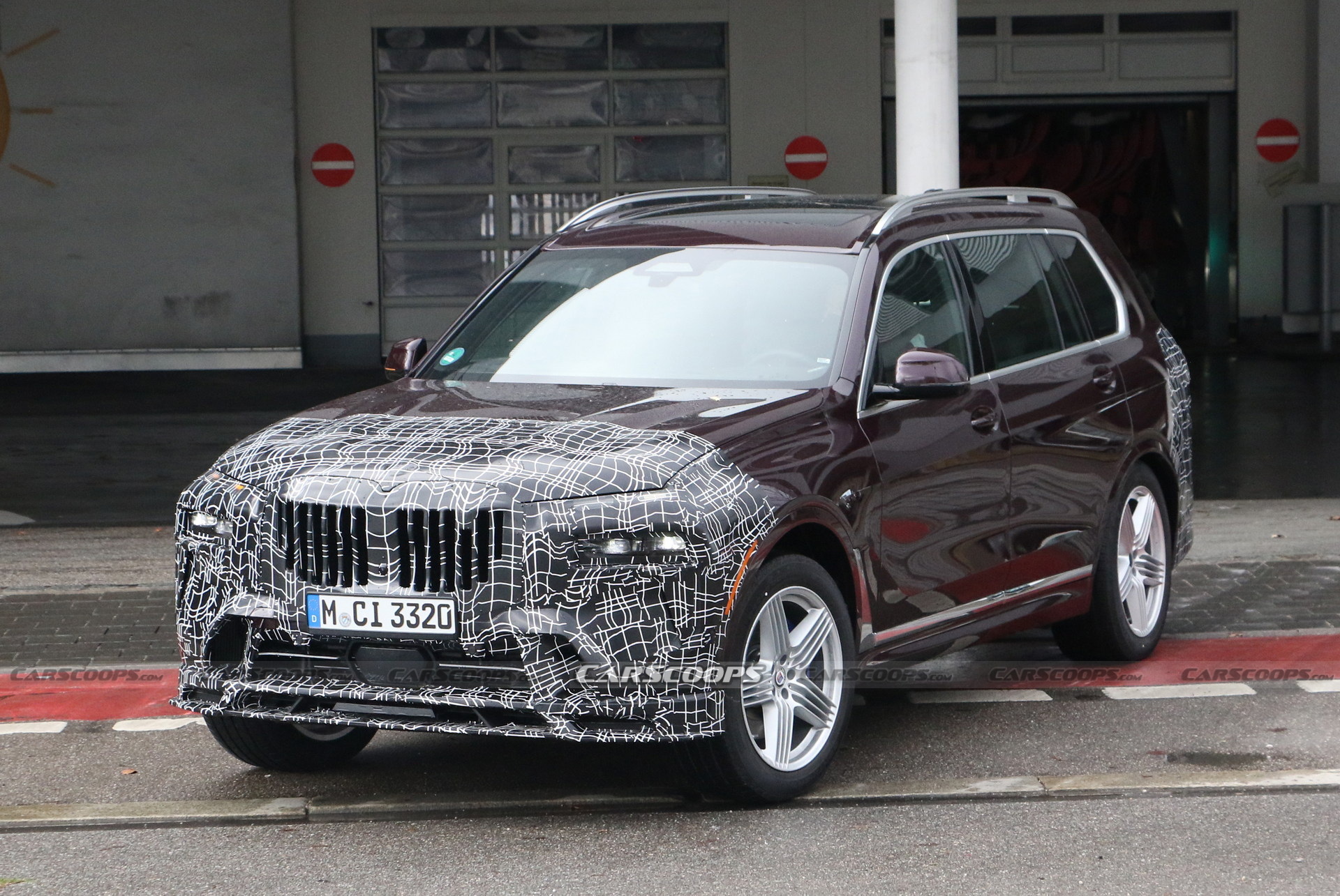 Alpina XB7 Facelift Shows More Of Its Sporty Bodykit