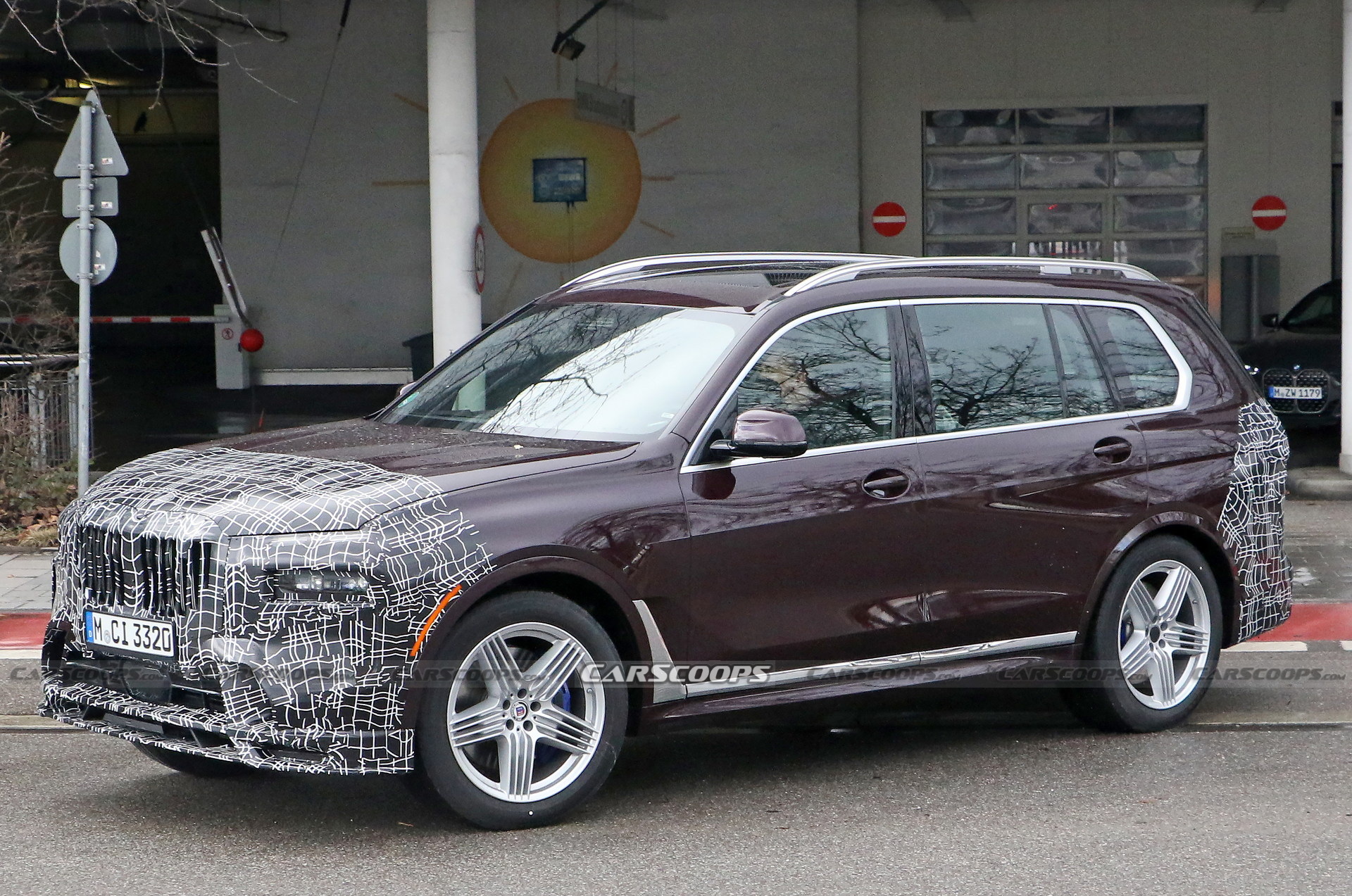 Alpina XB7 Facelift Shows More Of Its Sporty Bodykit