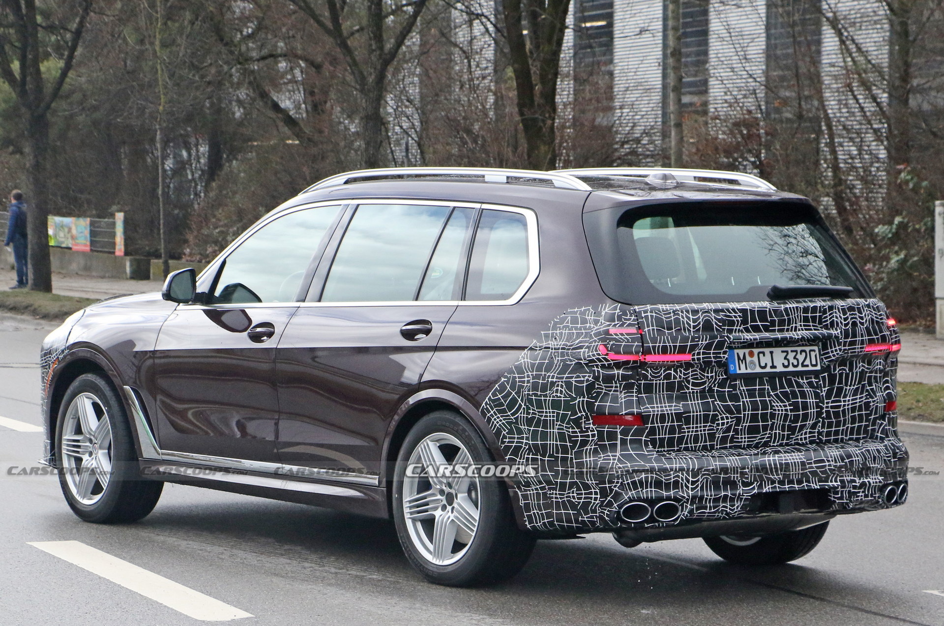 Alpina XB7 Facelift Shows More Of Its Sporty Bodykit