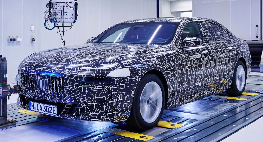 How BMW Is Eliminating Every Irritating Sound From Its i7 Electric Flagship