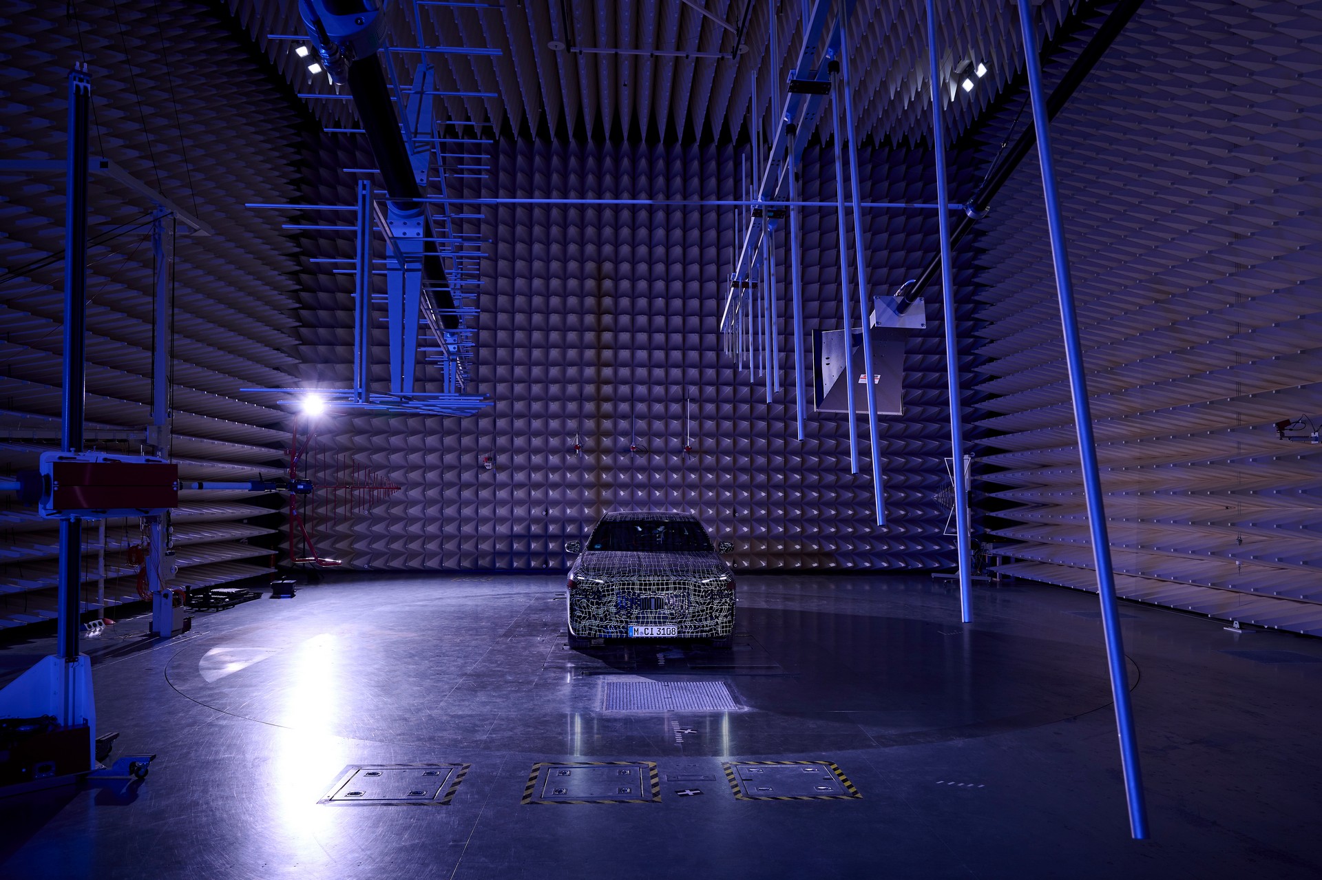 How BMW Is Eliminating Every Irritating Sound From Its i7 Electric Flagship