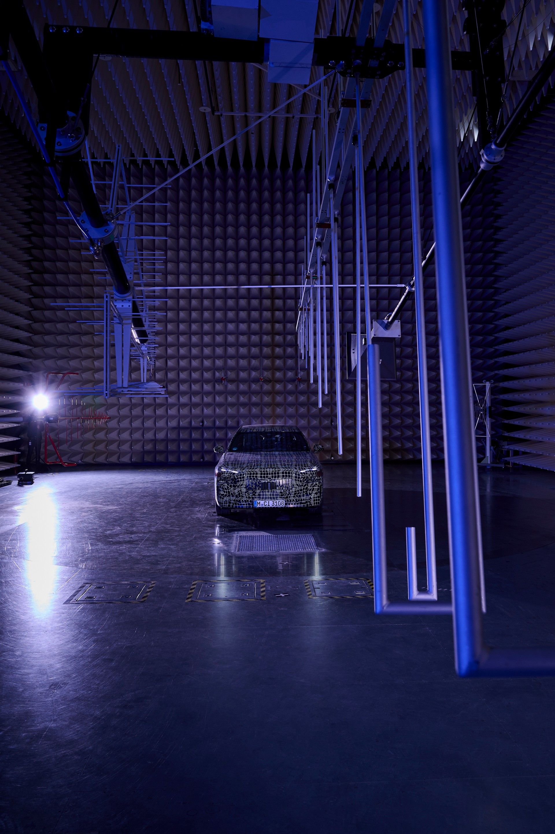 How BMW Is Eliminating Every Irritating Sound From Its i7 Electric Flagship