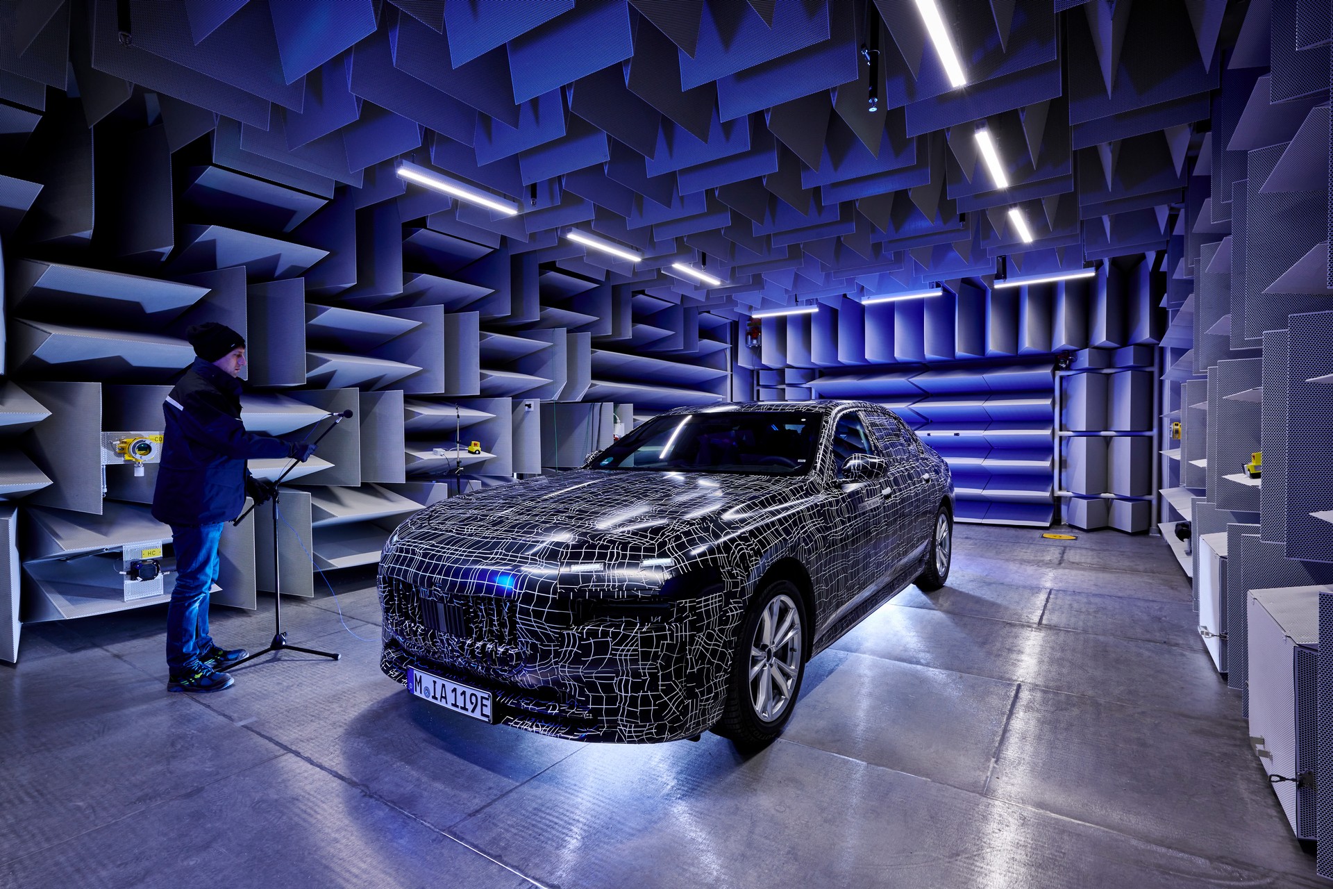 How BMW Is Eliminating Every Irritating Sound From Its i7 Electric Flagship