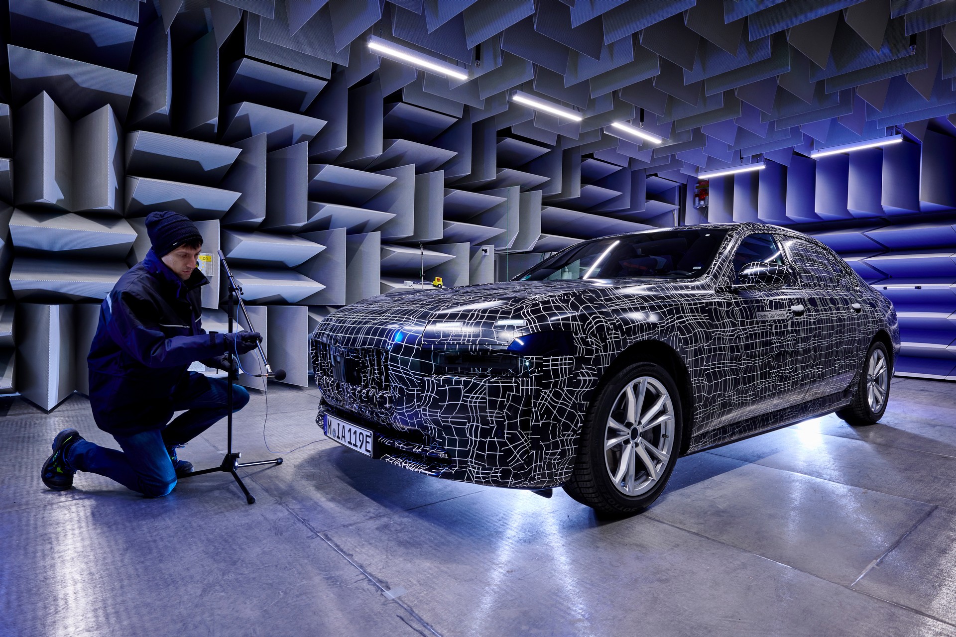 How BMW Is Eliminating Every Irritating Sound From Its i7 Electric Flagship