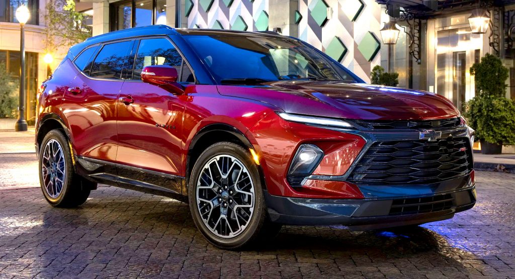 2023 Chevrolet Blazer Unveiled With Sharper Styling, Better Tech