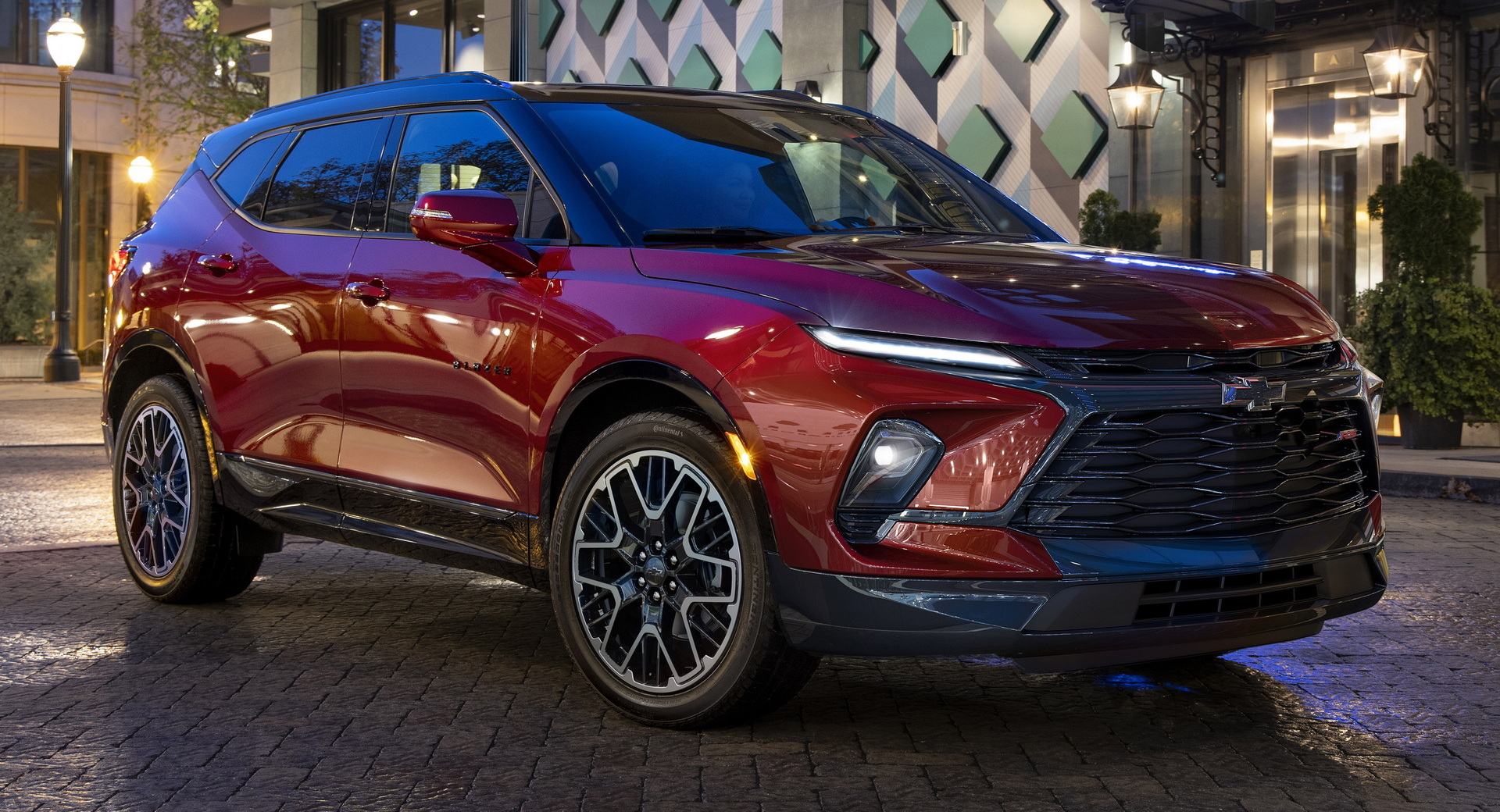 2023 Chevrolet Blazer Unveiled With Sharper Styling, Better Tech