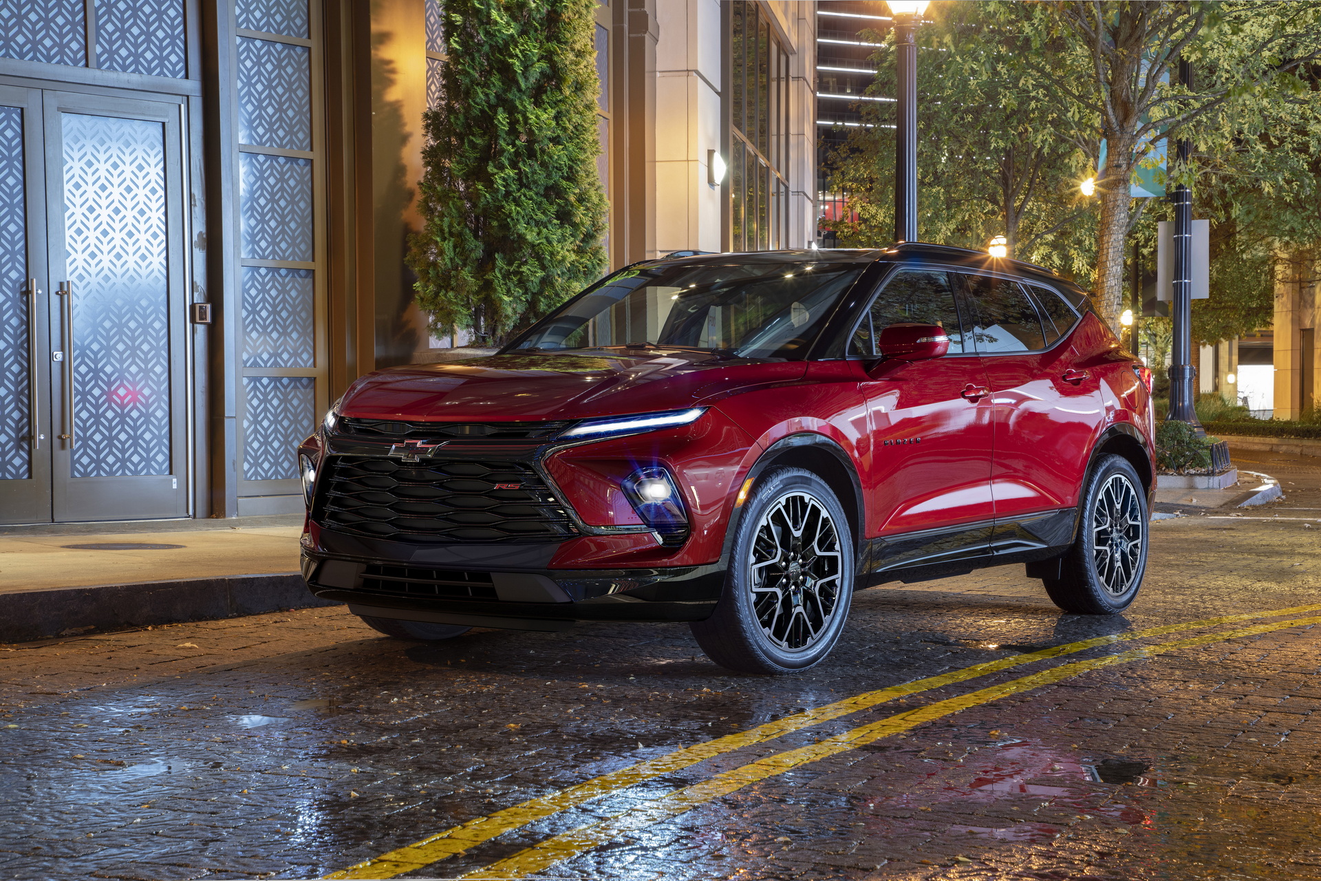 2023 Chevrolet Blazer Unveiled With Sharper Styling, Better Tech