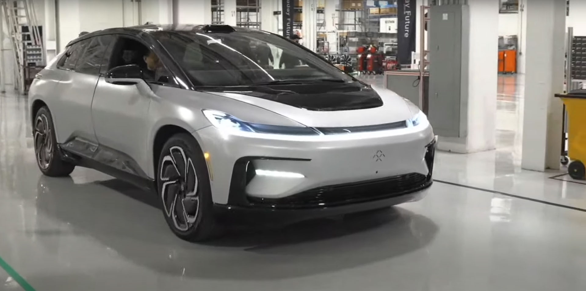 Faraday Future Unveils Production-Intent FF 91, Bills It As The “First True Luxury EV”
