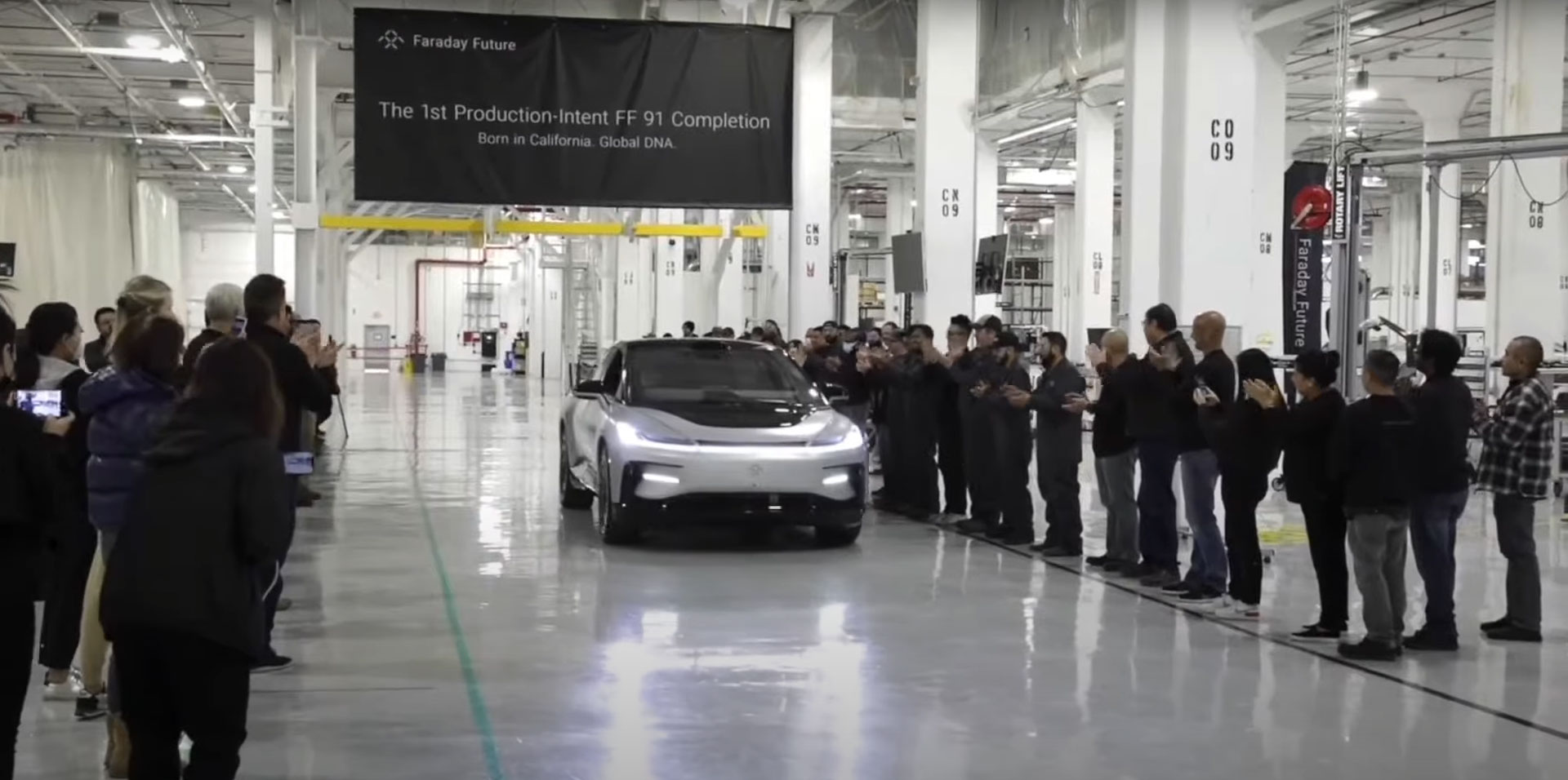 Faraday Future Unveils Production-Intent FF 91, Bills It As The “First True Luxury EV”