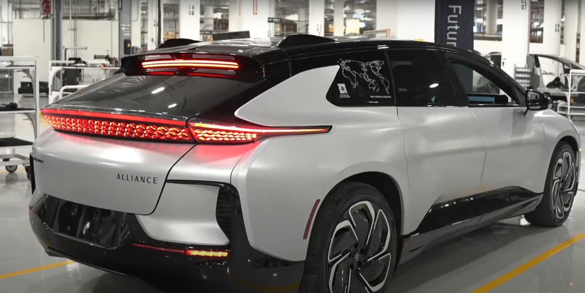 Faraday Future Unveils Production-Intent FF 91, Bills It As The “First True Luxury EV”
