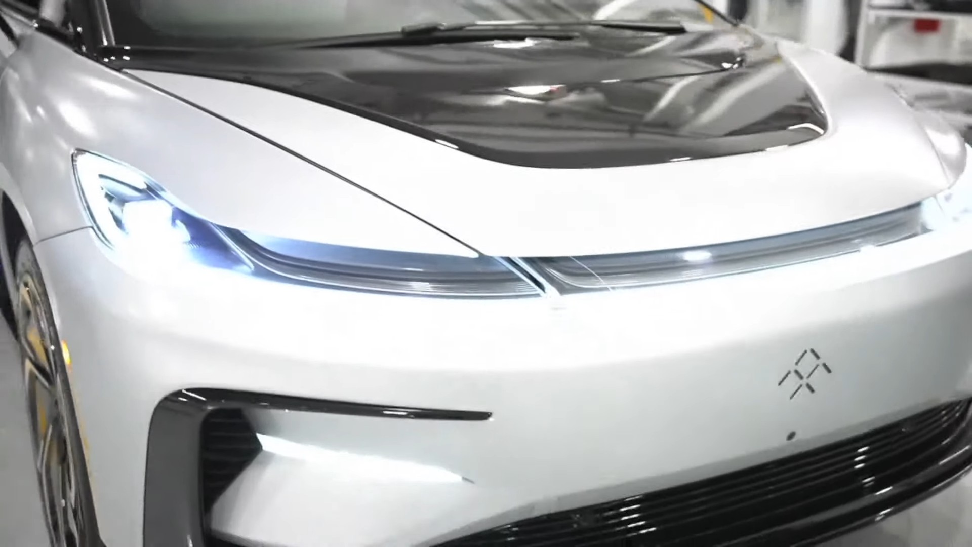 Faraday Future Unveils Production-Intent FF 91, Bills It As The “First True Luxury EV”