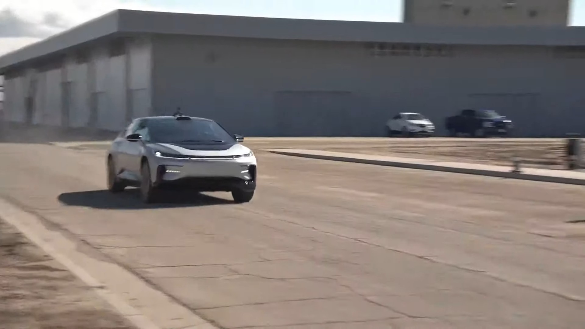 Faraday Future Unveils Production-Intent FF 91, Bills It As The “First True Luxury EV”
