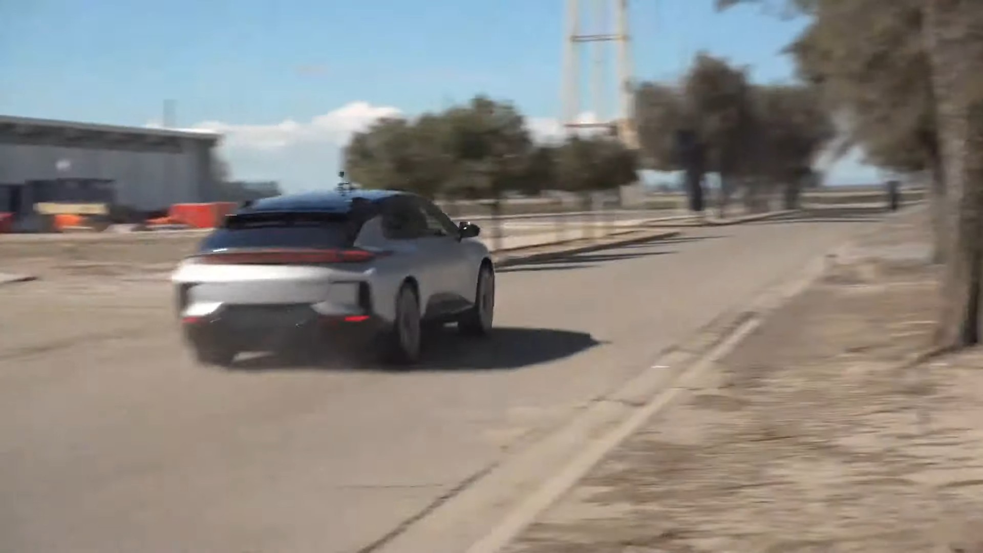 Faraday Future Unveils Production-Intent FF 91, Bills It As The “First True Luxury EV”