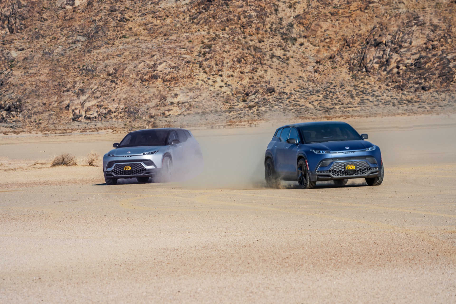 Fisker Ocean Arrives In Europe With Up To 550 HP And 391 Miles Of Range