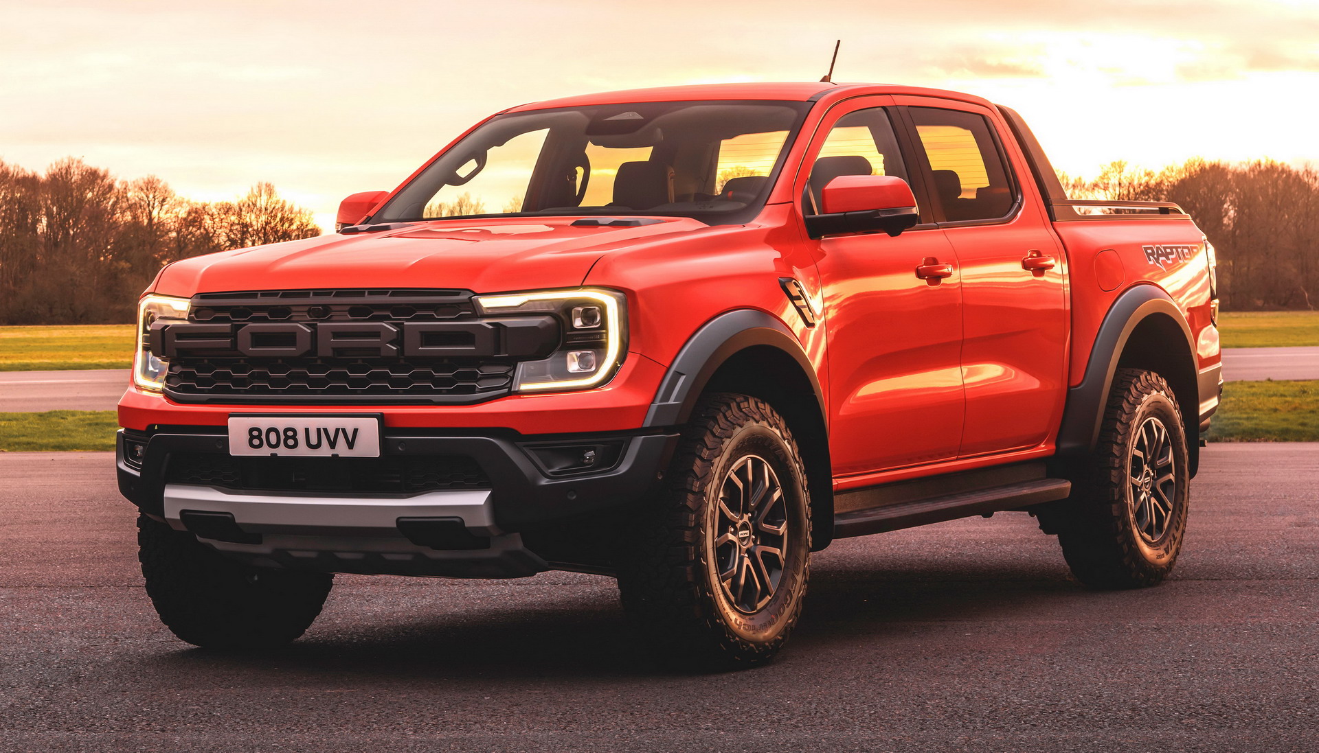 Meet Ford’s Raptor Family: Ranger, F-150 And Bronco