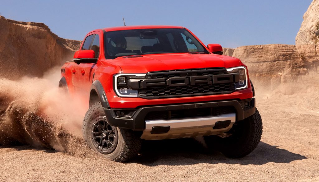 Ford Performance Teases Mysterious Ranger Raptor With Roof-Mounted ...