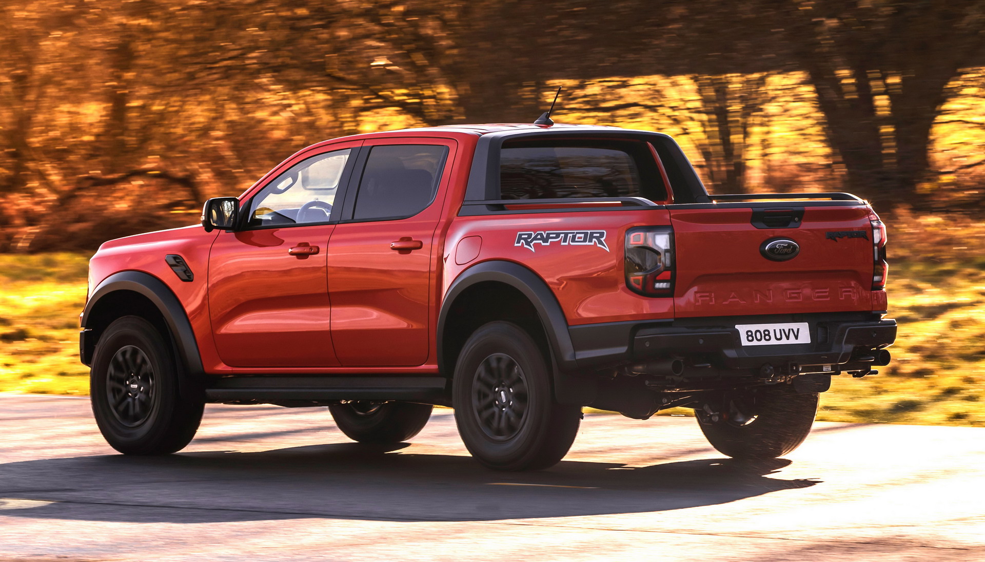 Ford Performance Teases Mysterious Ranger Raptor With Roof-Mounted Light Bar