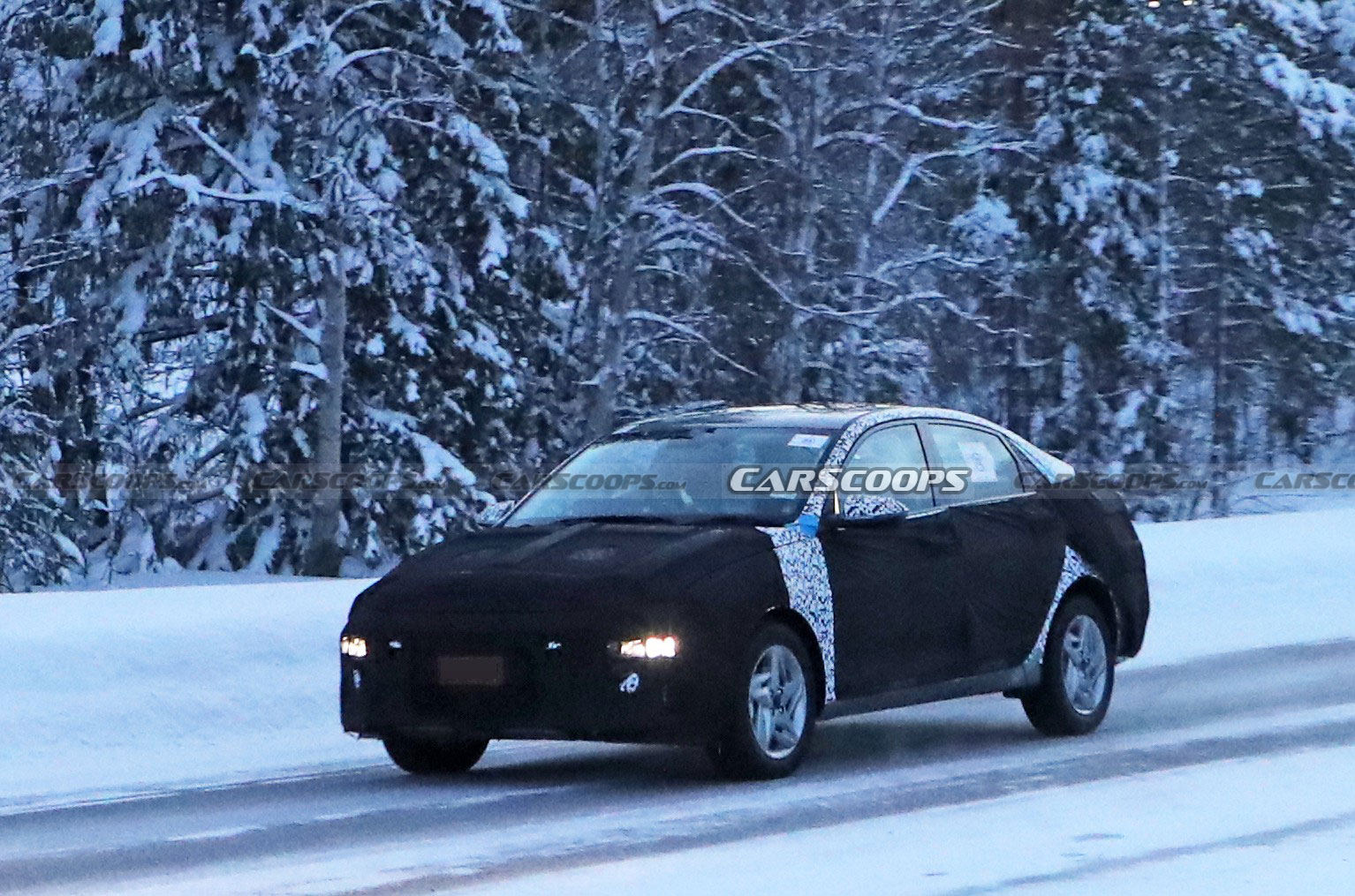 2023 Hyundai Accent Spied, Appears To Take Cues From The Larger Elantra