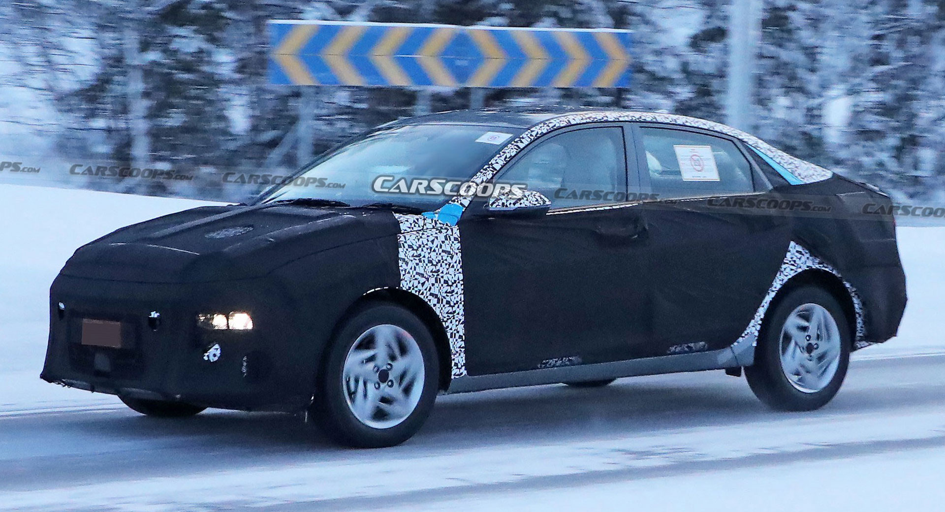 2023 Hyundai Accent Unofficially Hits Sixth Iteration, Looks Like
