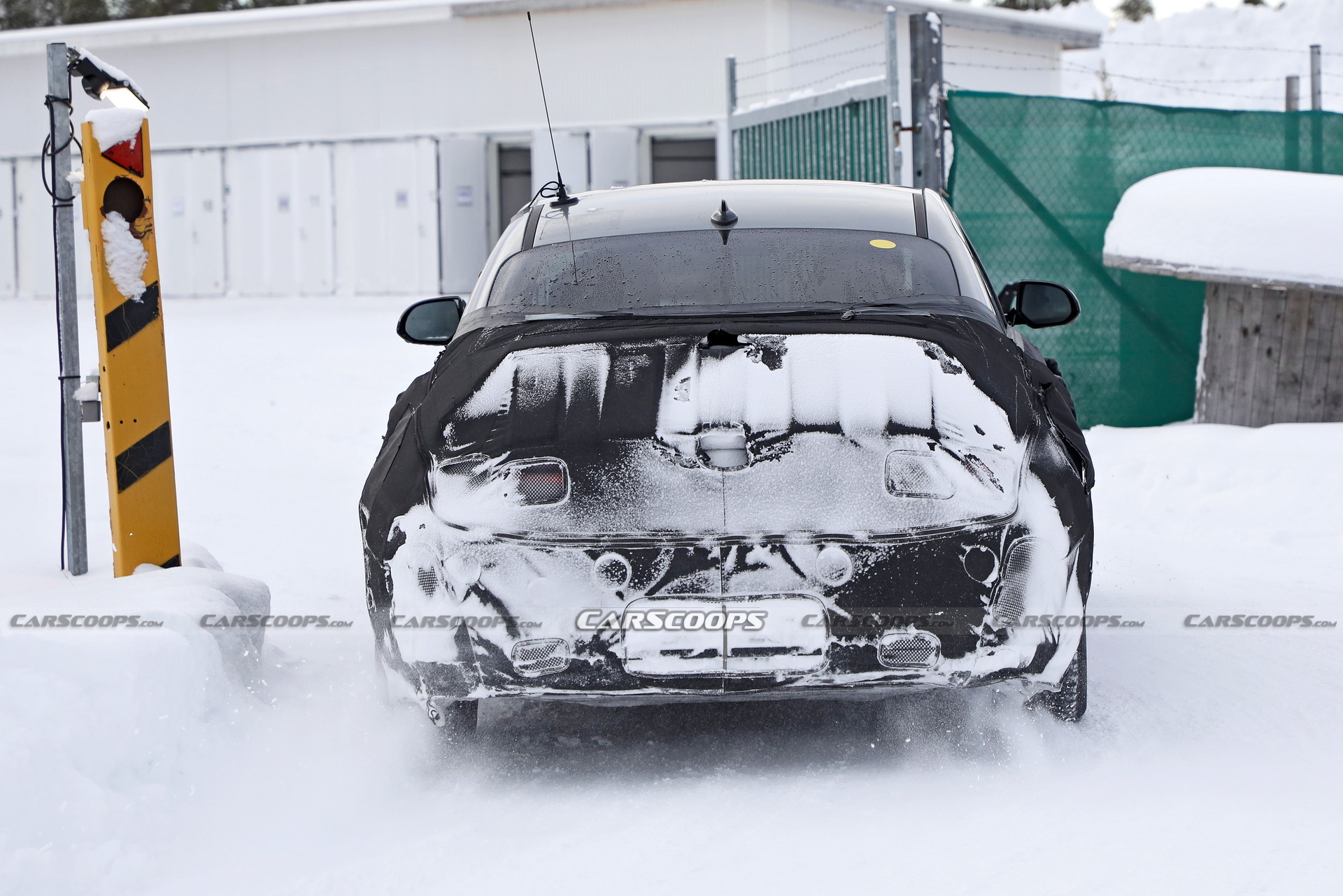 2023 Hyundai Ioniq 6’s Parametric Pixel LED Lights Spied Hiding Under Camouflage