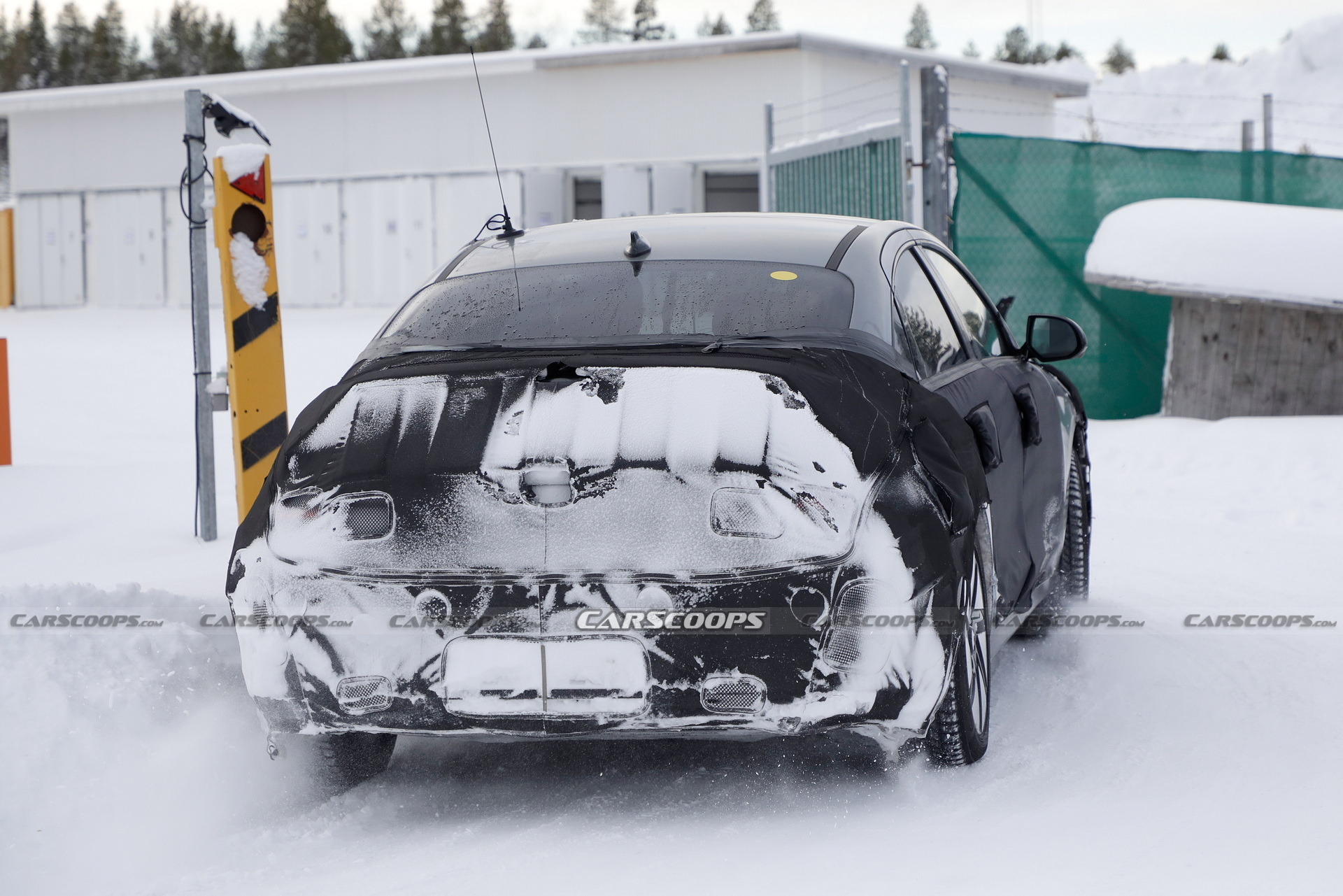 2023 Hyundai Ioniq 6’s Parametric Pixel LED Lights Spied Hiding Under Camouflage