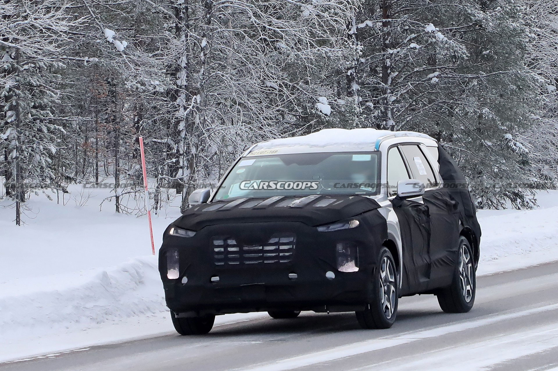 2023 Hyundai Palisade Spied, Will Sport New Looks And A Classier Interior