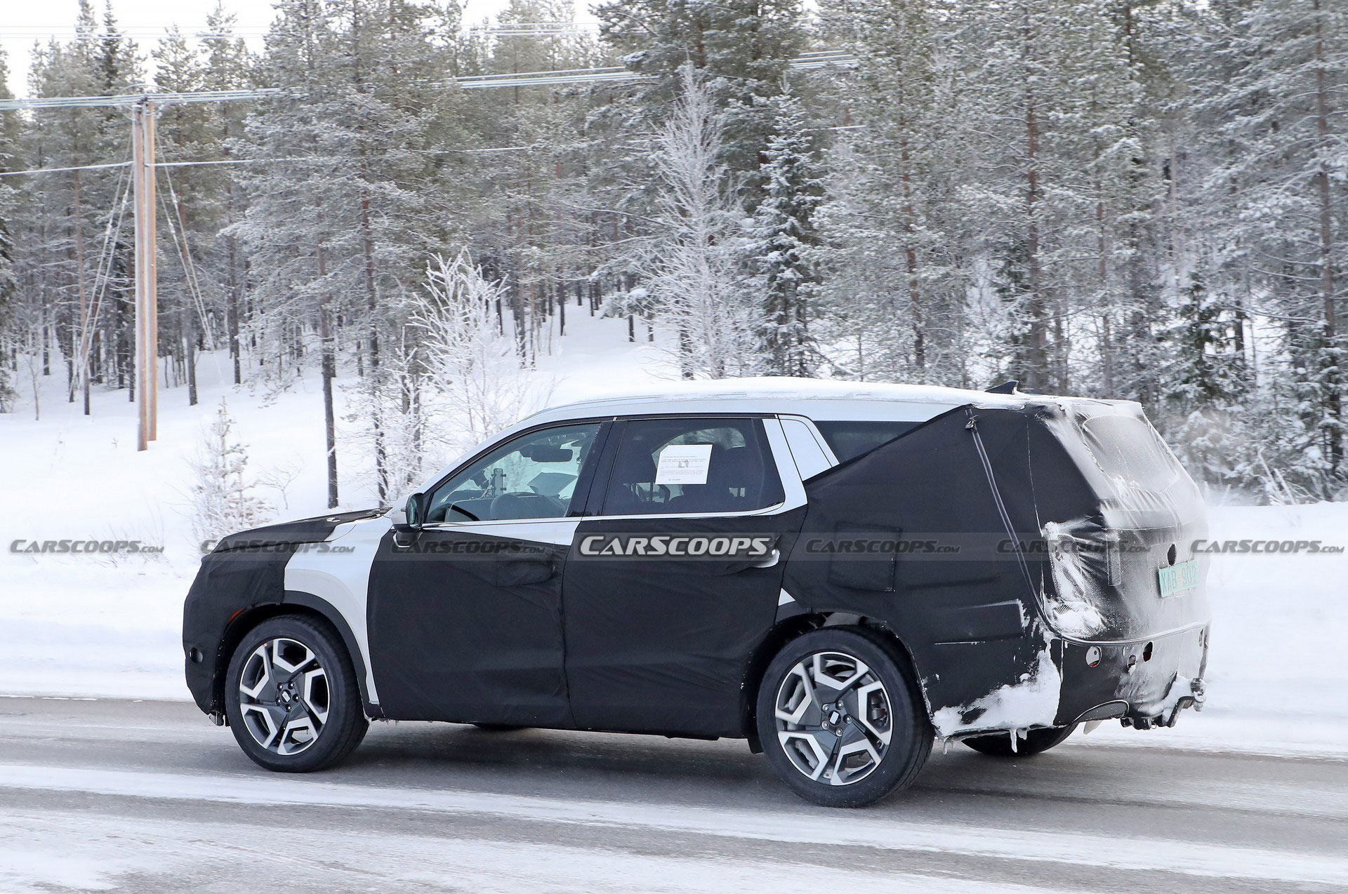 2023 Hyundai Palisade Spied, Will Sport New Looks And A Classier Interior