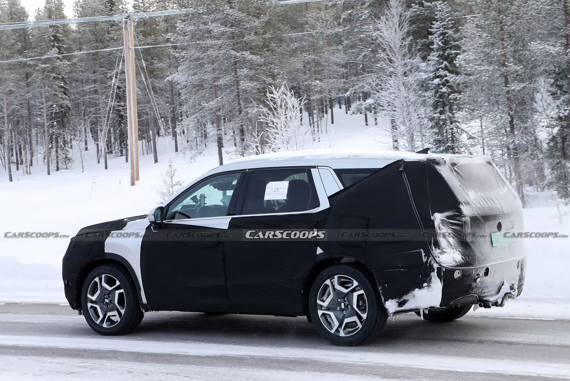 2023 Hyundai Palisade Spied, Will Sport New Looks And A Classier Interior