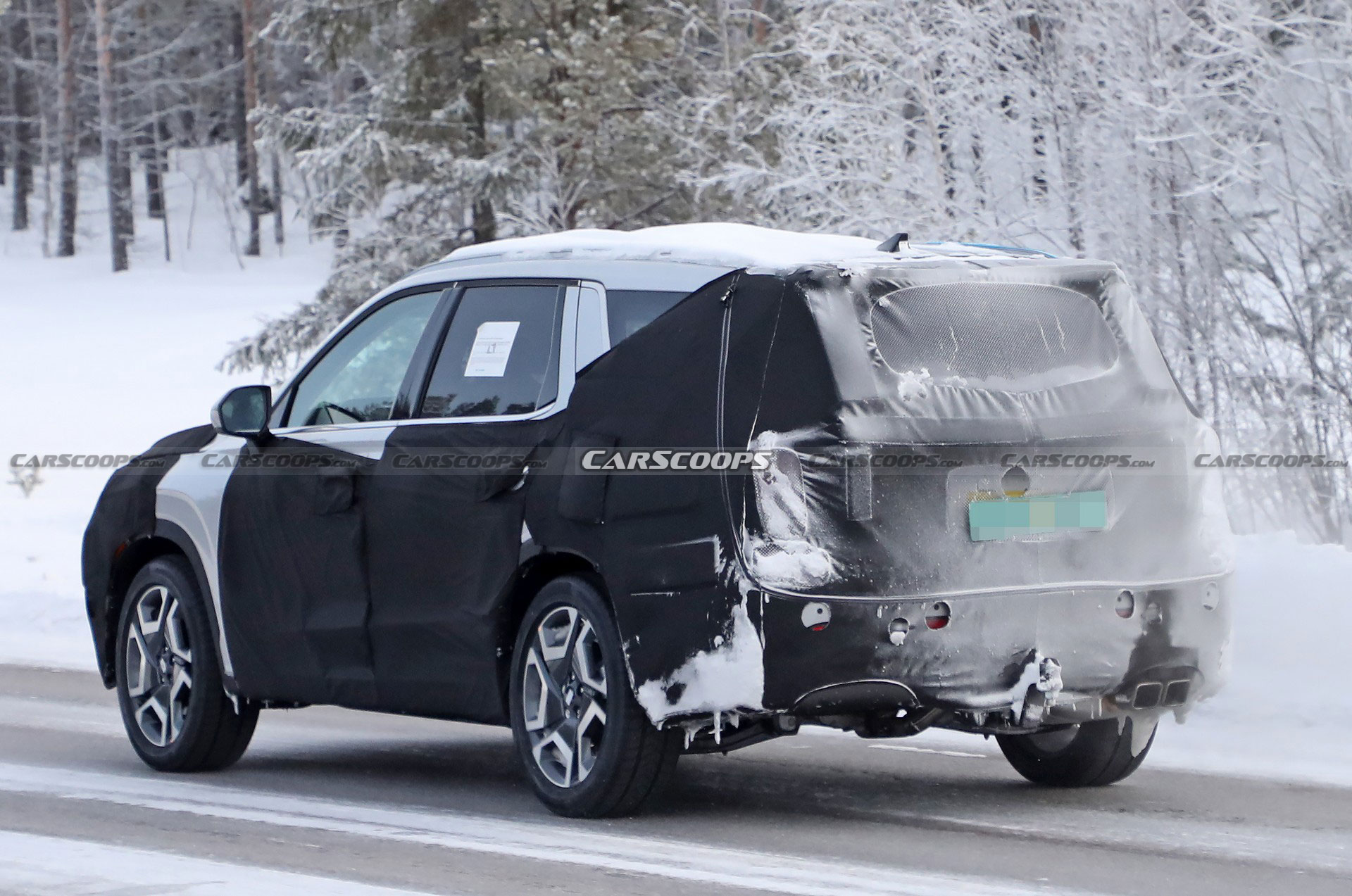 2023 Hyundai Palisade Spied, Will Sport New Looks And A Classier Interior