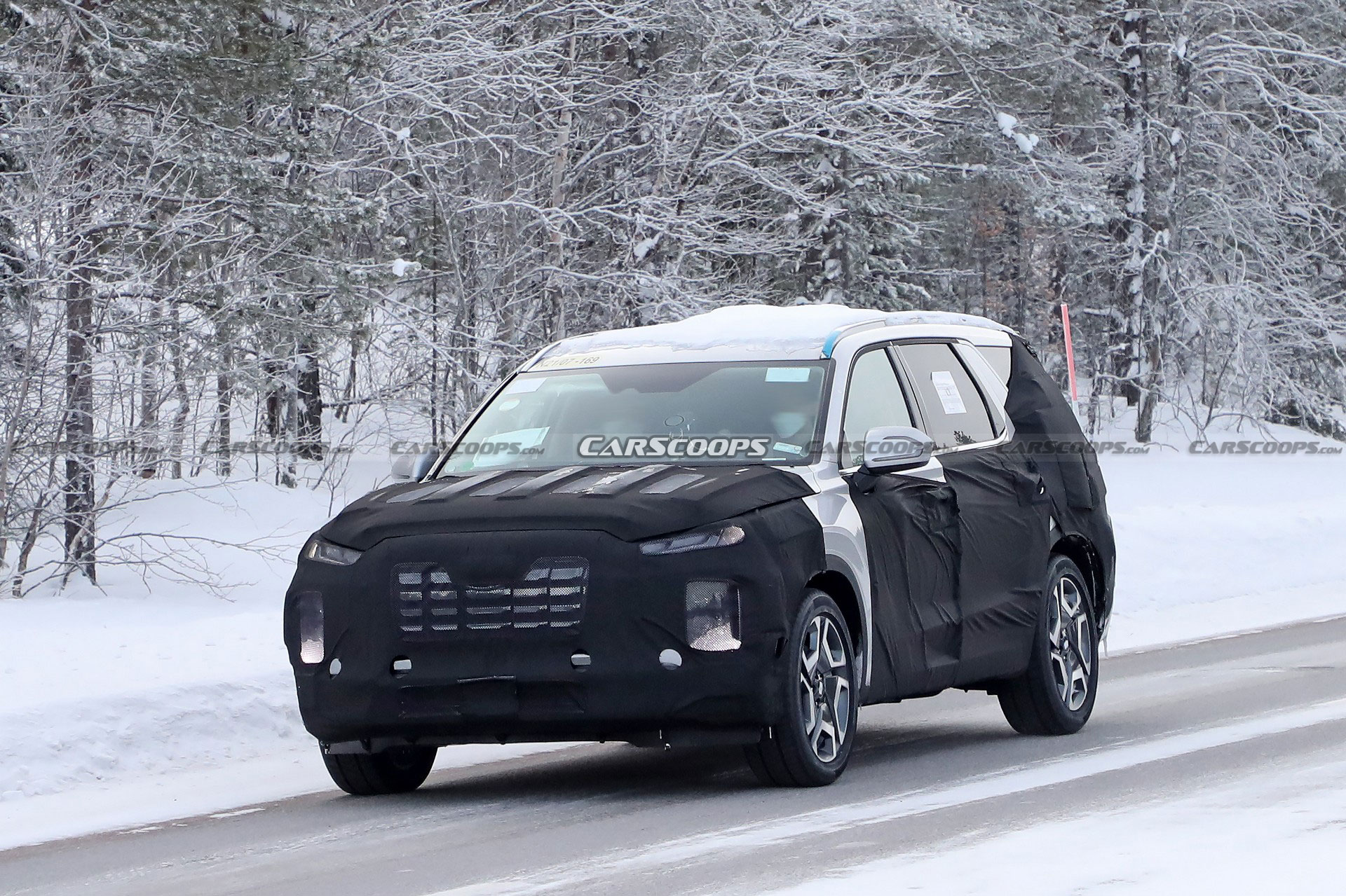 2023 Hyundai Palisade Spied, Will Sport New Looks And A Classier Interior