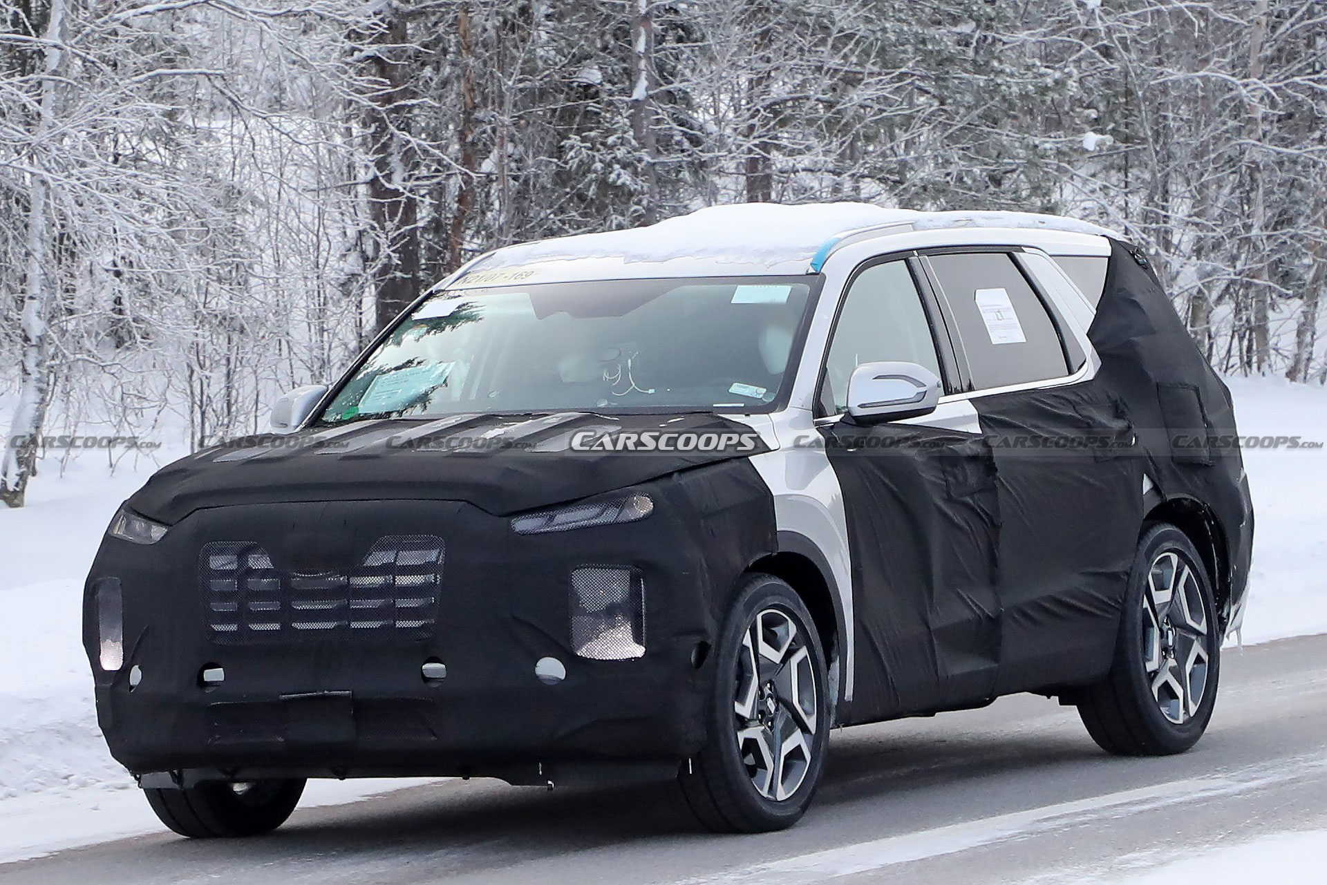 2023 Hyundai Palisade Spied, Will Sport New Looks And A Classier Interior