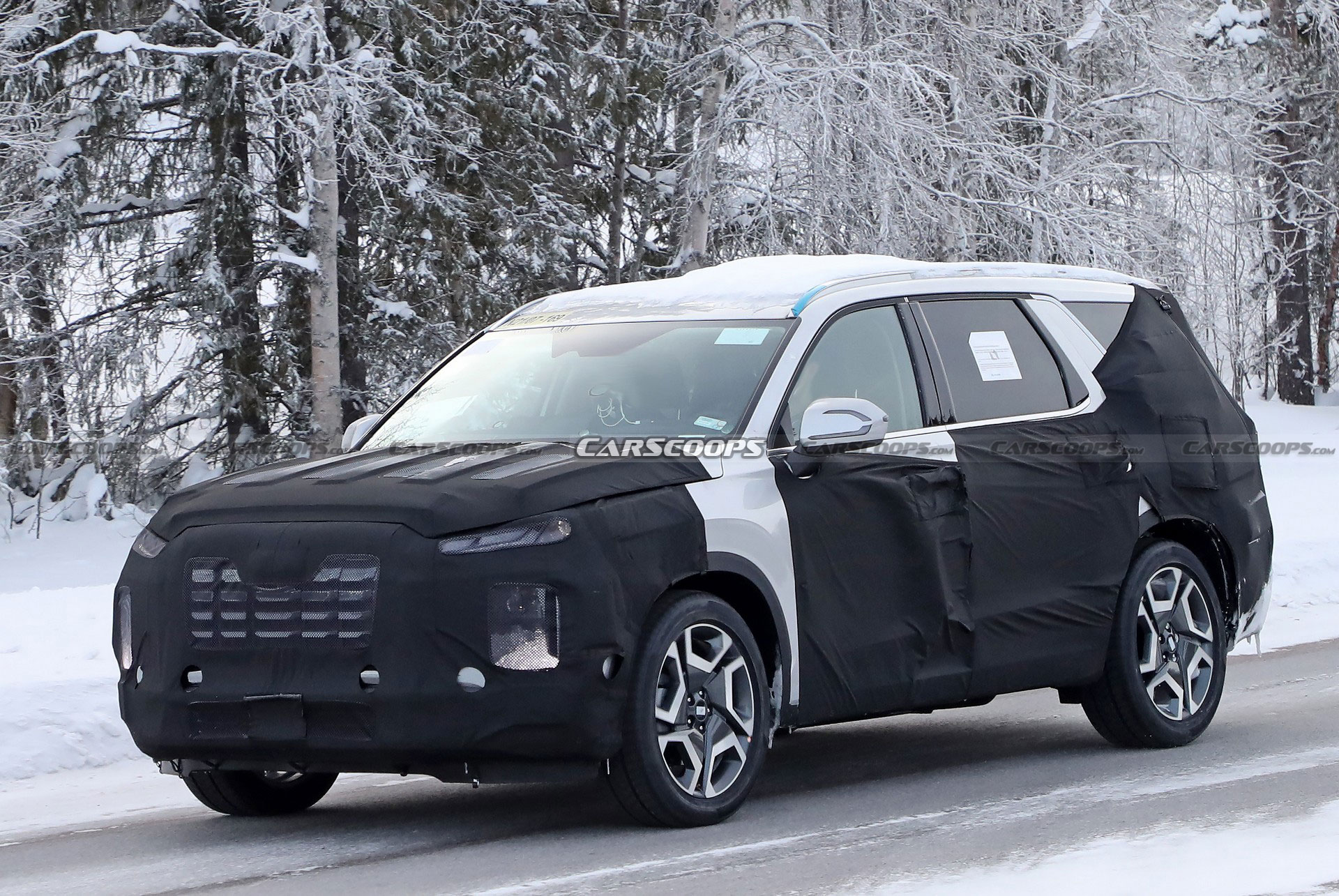 2023 Hyundai Palisade Spied, Will Sport New Looks And A Classier Interior