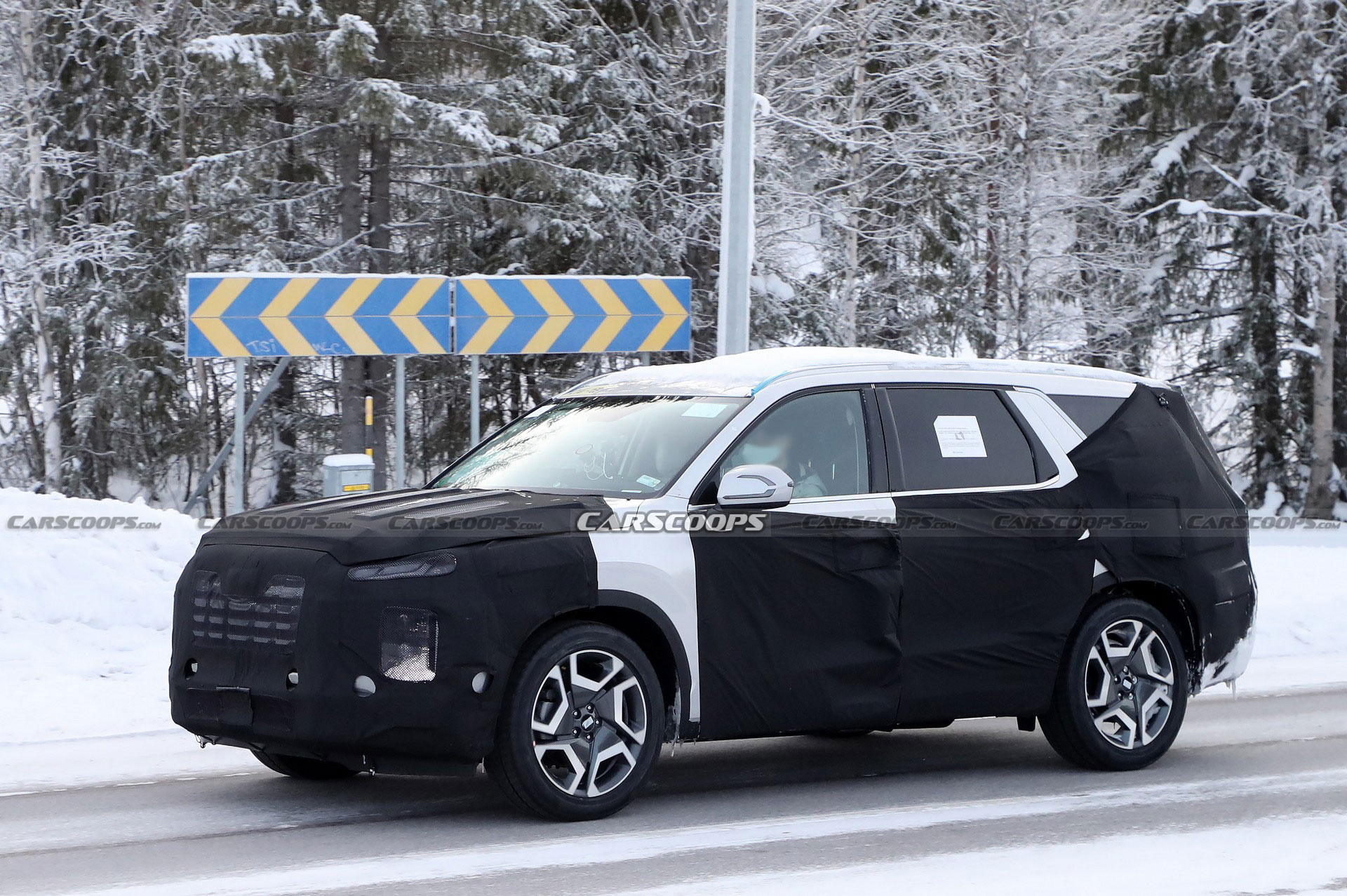 2023 Hyundai Palisade Spied, Will Sport New Looks And A Classier Interior