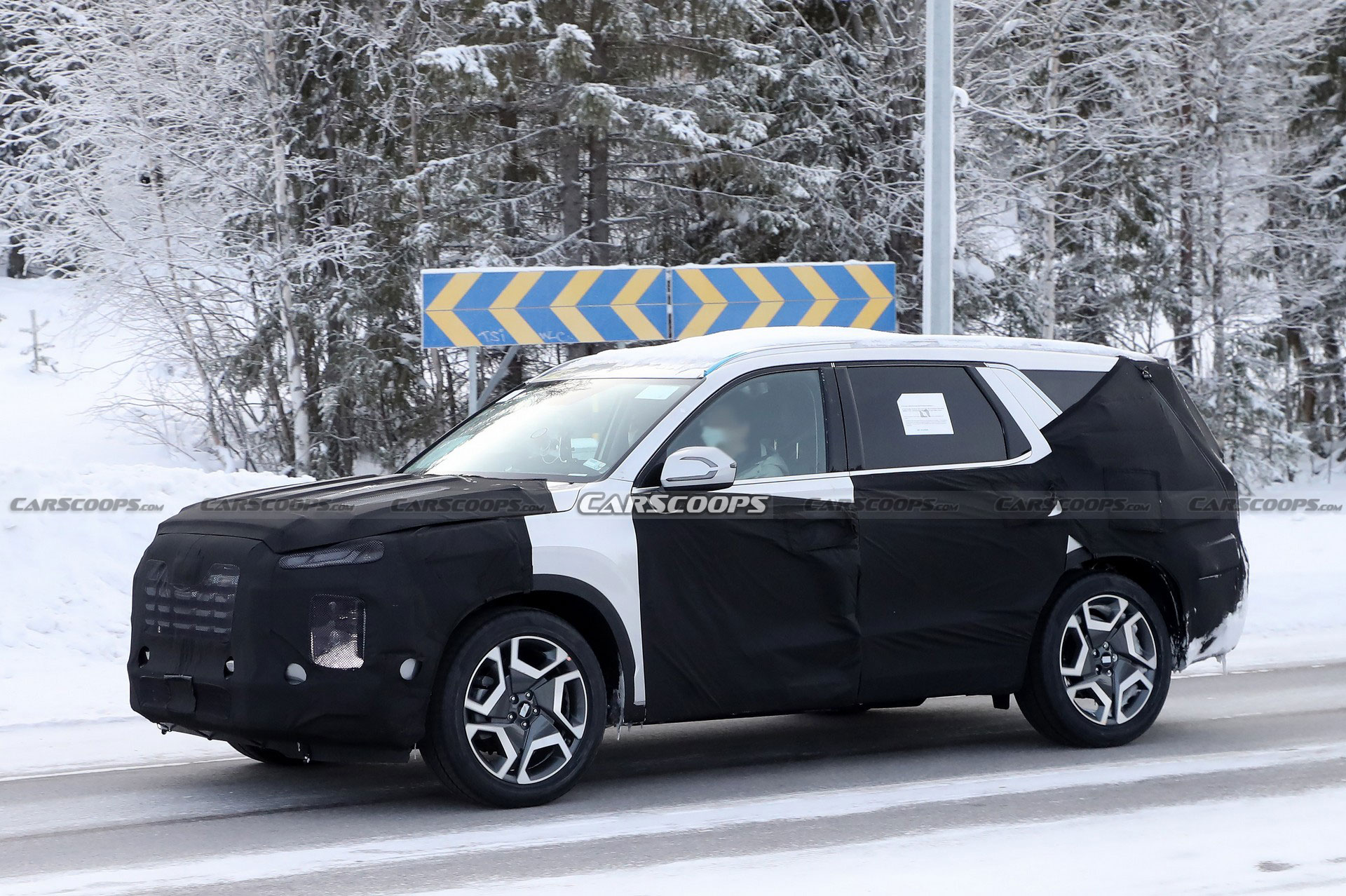 2023 Hyundai Palisade Spied, Will Sport New Looks And A Classier Interior