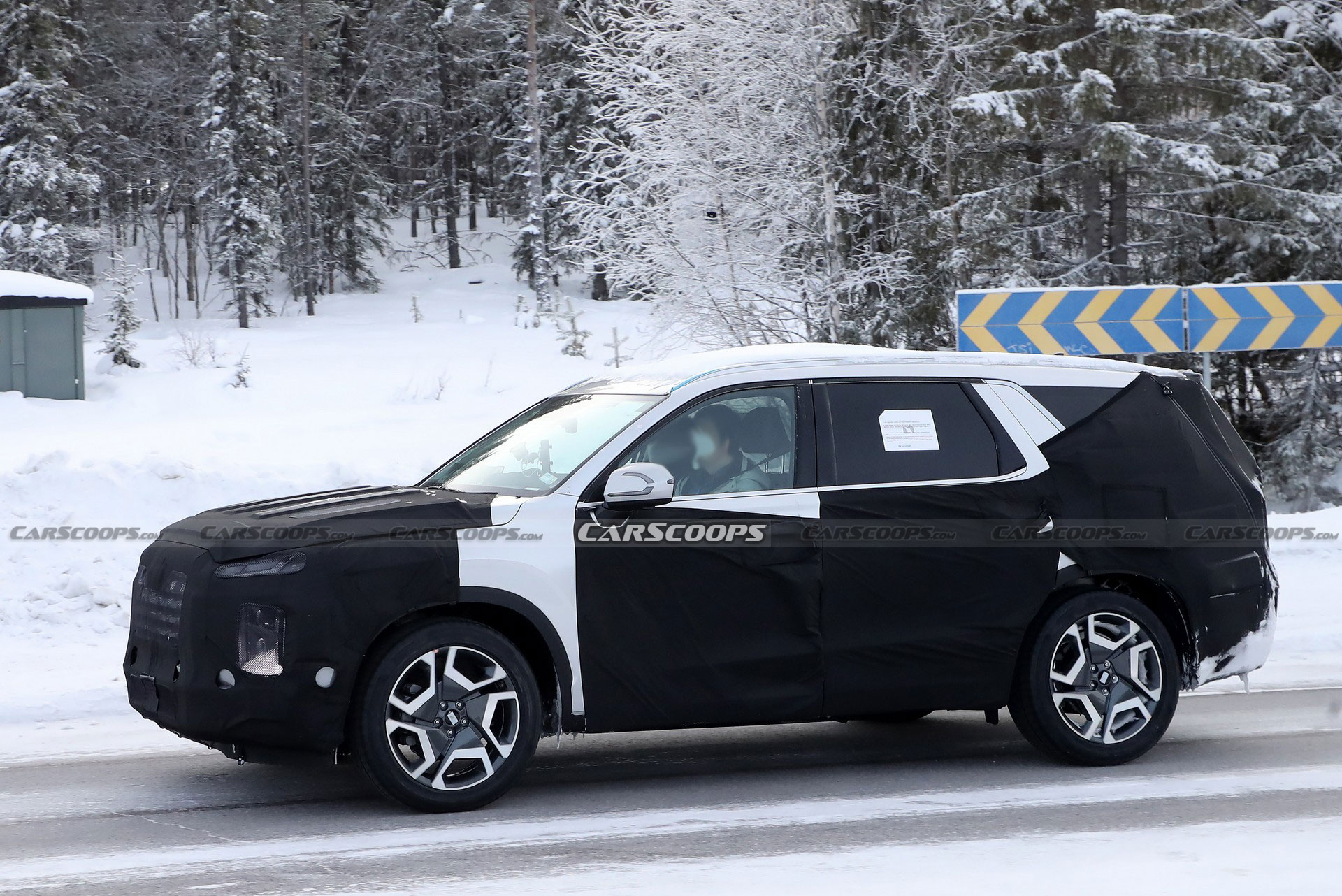 2023 Hyundai Palisade Spied, Will Sport New Looks And A Classier Interior