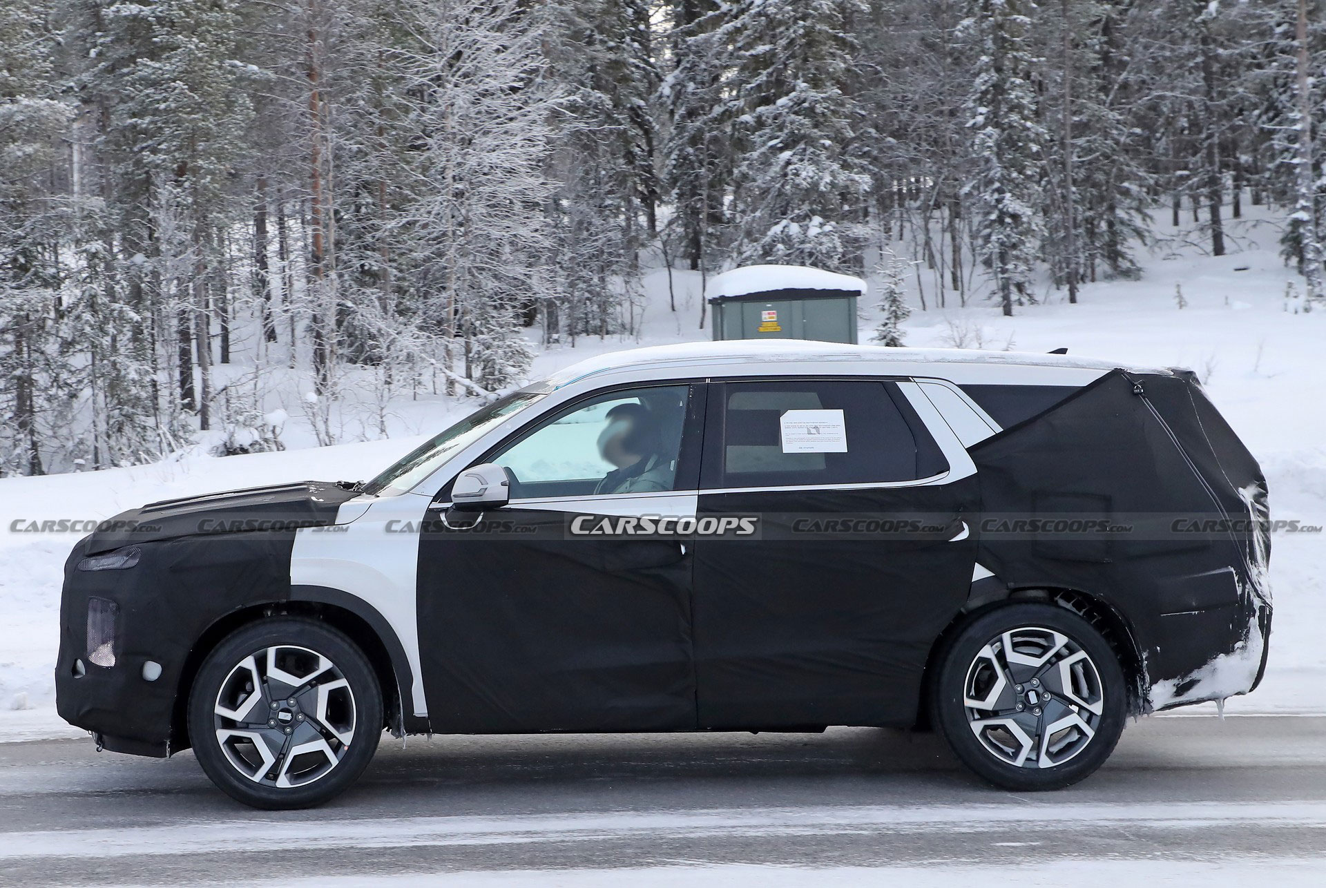 2023 Hyundai Palisade Spied, Will Sport New Looks And A Classier Interior