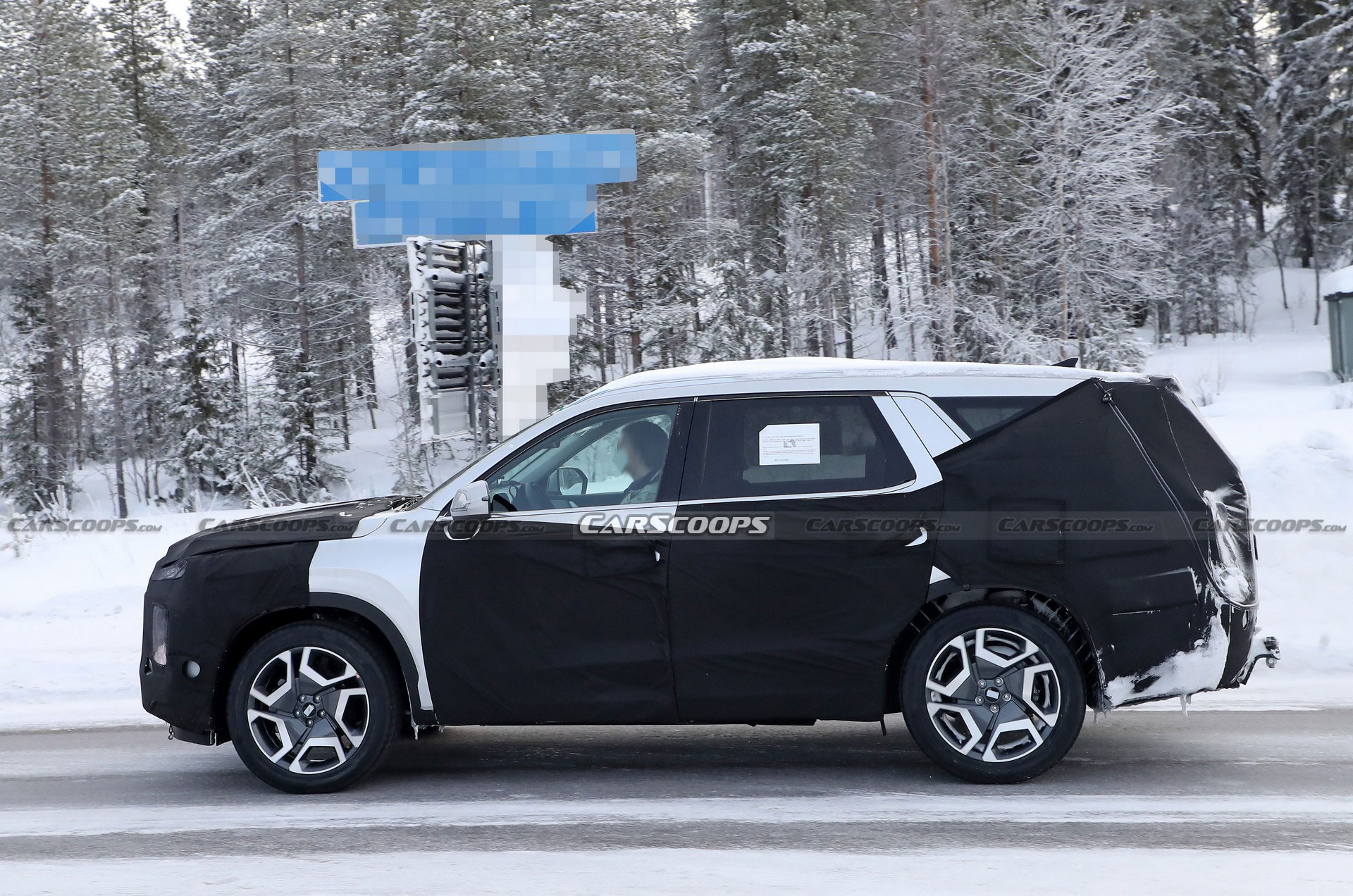 2023 Hyundai Palisade Spied, Will Sport New Looks And A Classier Interior