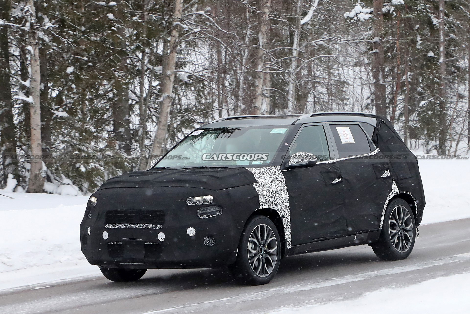 The Kia Seltos Is Going Under The Knife And It Could Get A New Hybrid Powertrain