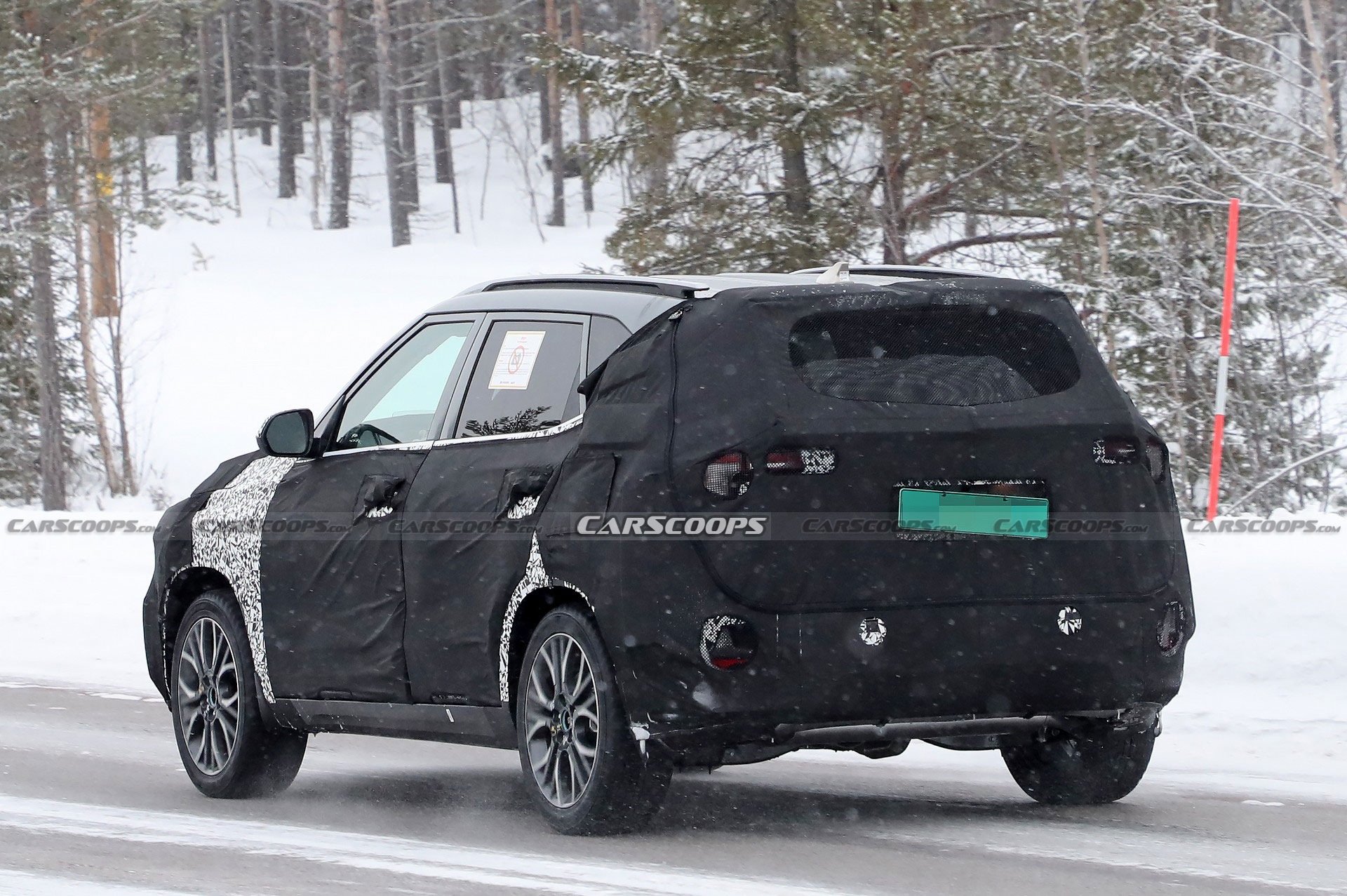 The Kia Seltos Is Going Under The Knife And It Could Get A New Hybrid Powertrain