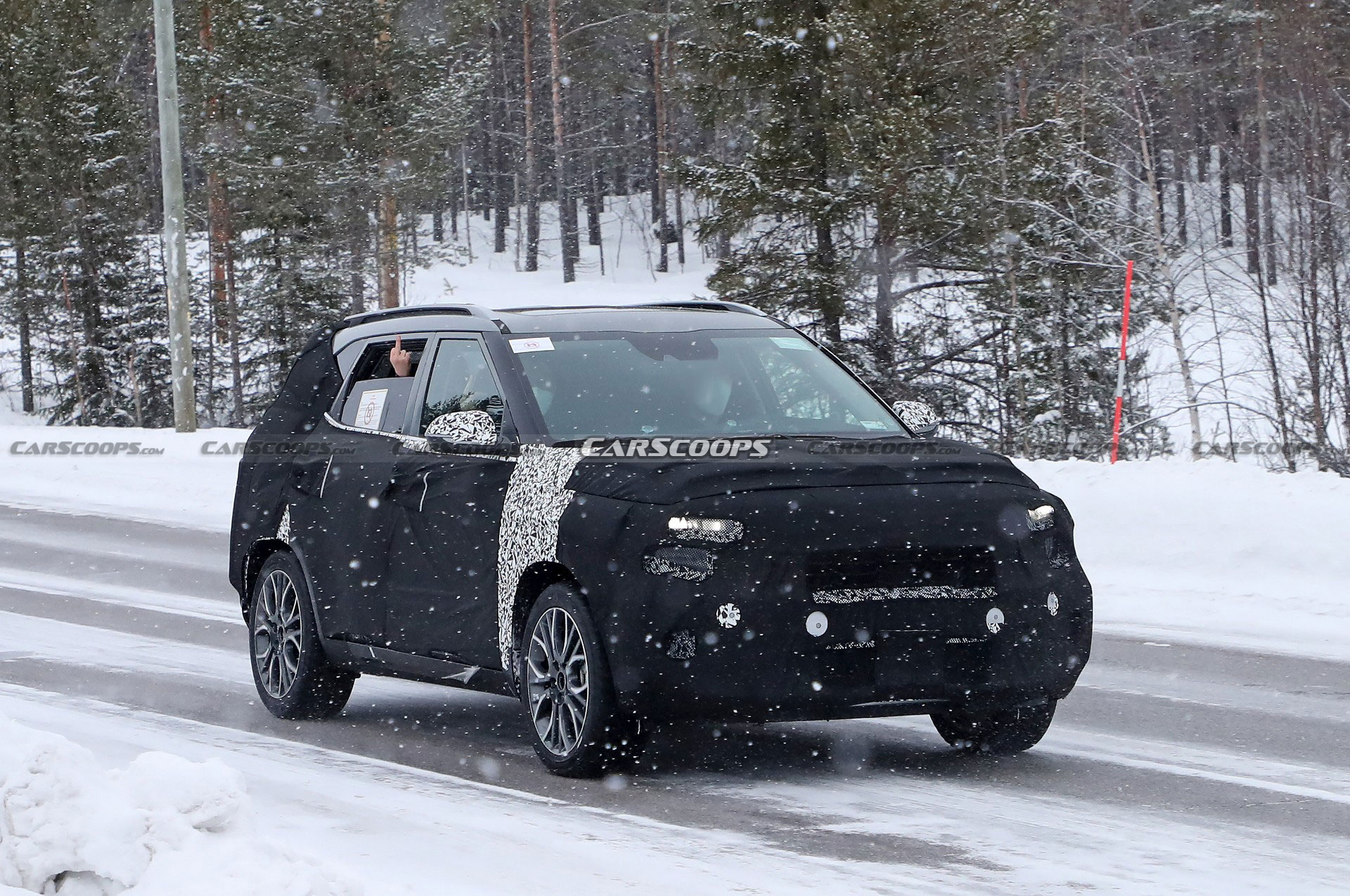 The Kia Seltos Is Going Under The Knife And It Could Get A New Hybrid Powertrain