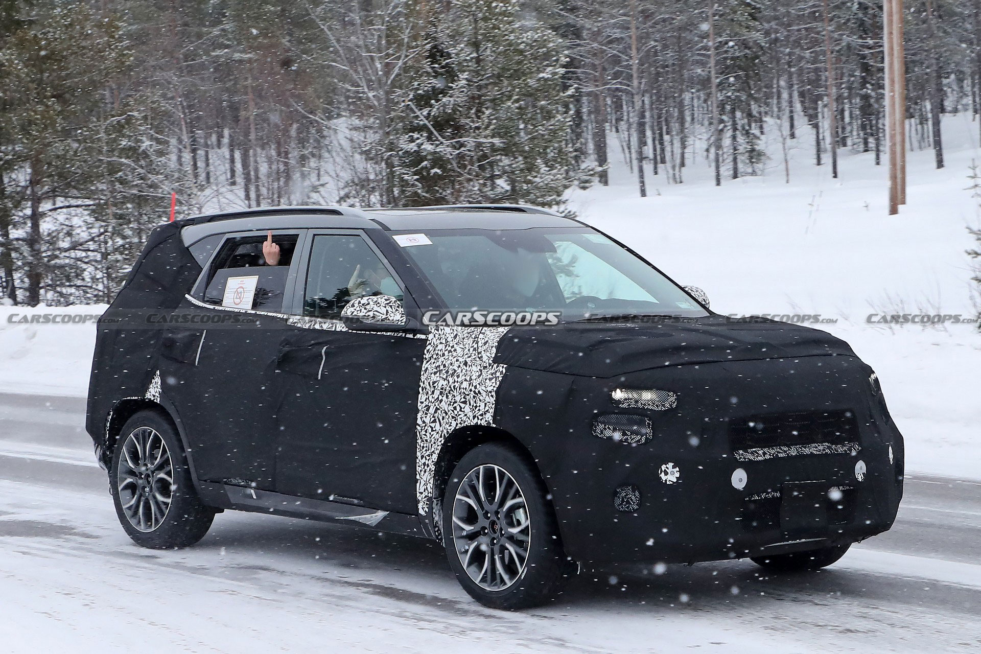 The Kia Seltos Is Going Under The Knife And It Could Get A New Hybrid Powertrain