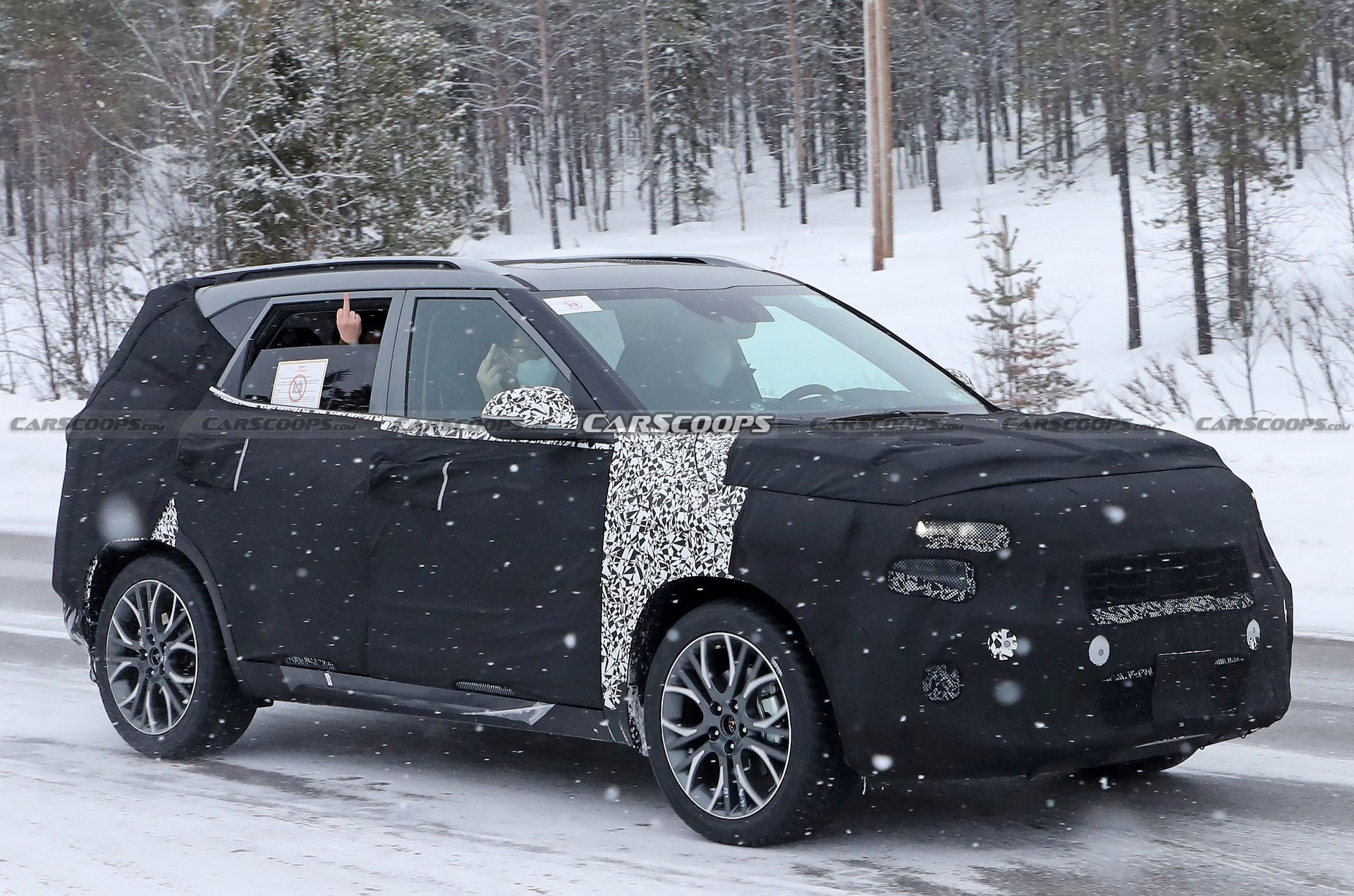 The Kia Seltos Is Going Under The Knife And It Could Get A New Hybrid Powertrain