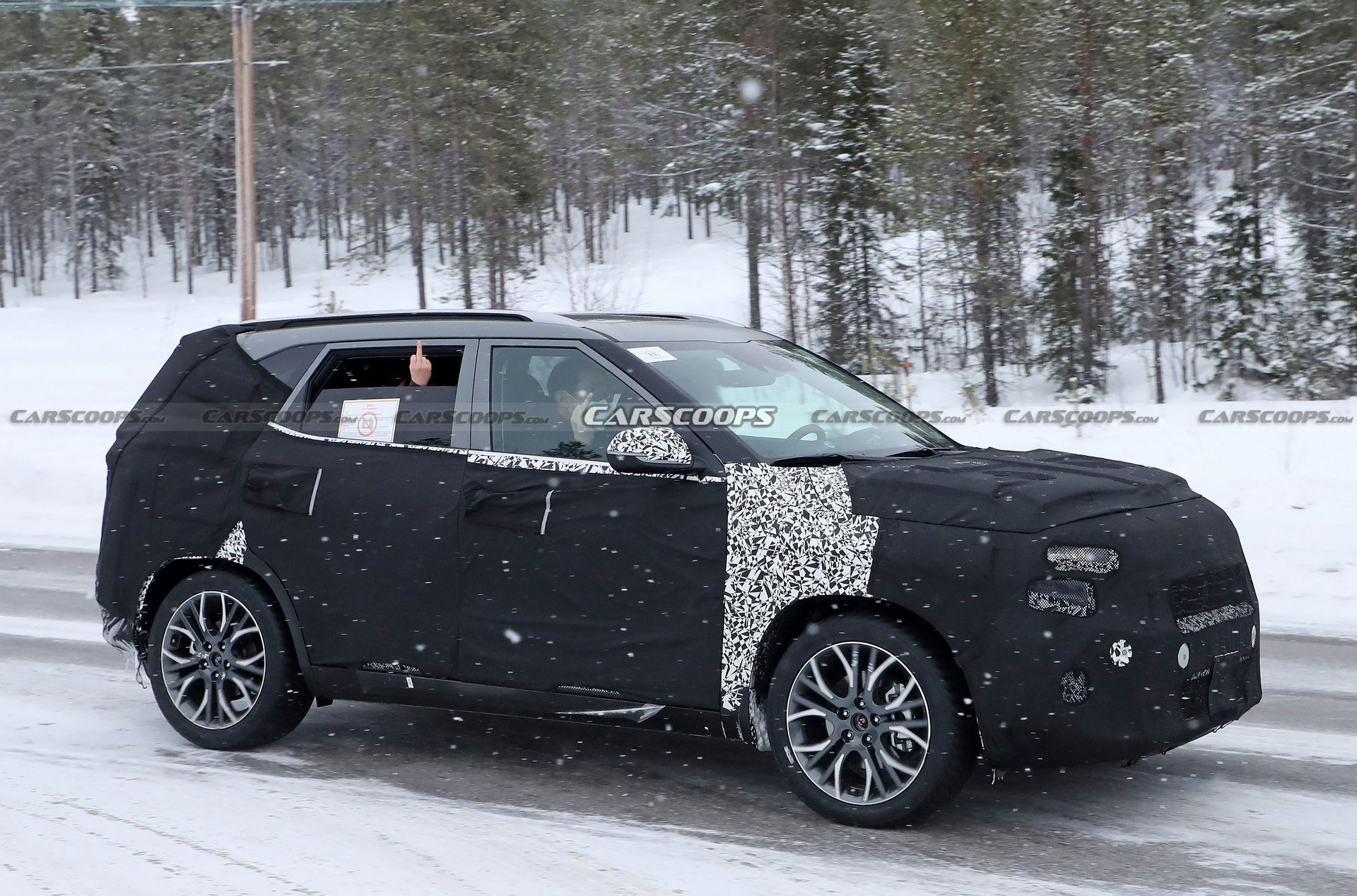 The Kia Seltos Is Going Under The Knife And It Could Get A New Hybrid Powertrain