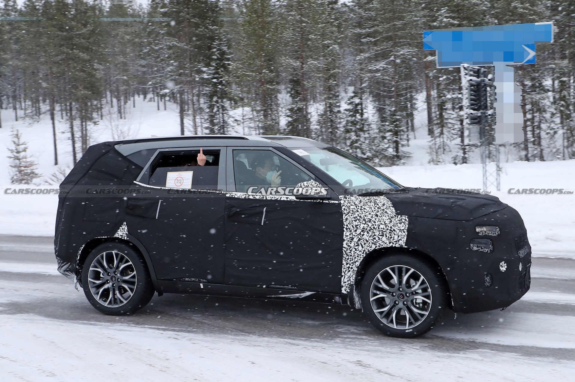 The Kia Seltos Is Going Under The Knife And It Could Get A New Hybrid Powertrain